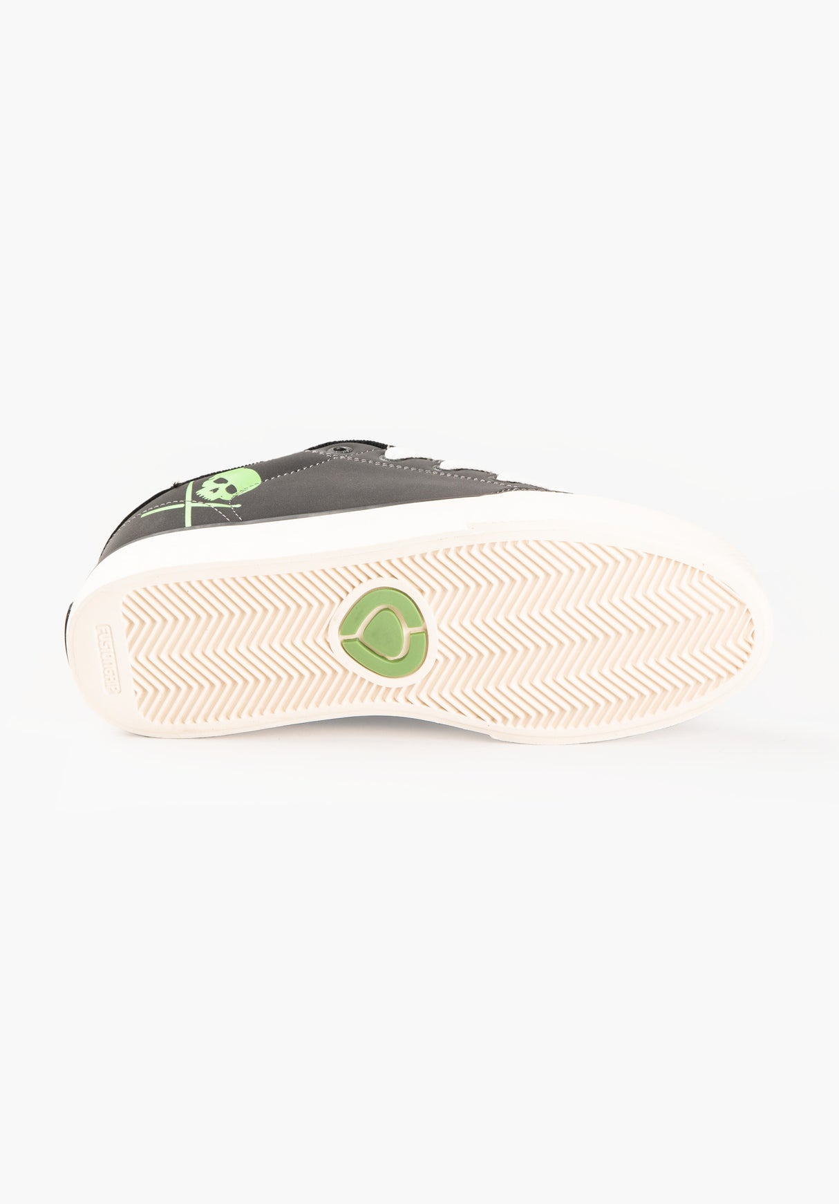 Buckler SK gray-black-green Oberansicht