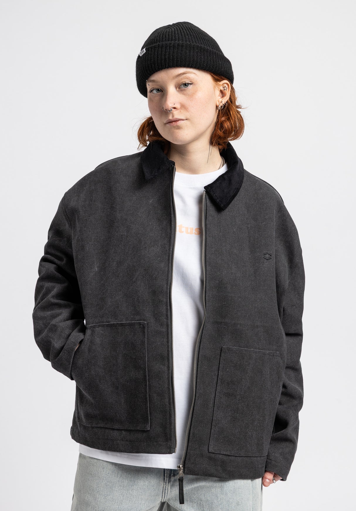 Kayai anthrazitfaded Rueckenansicht