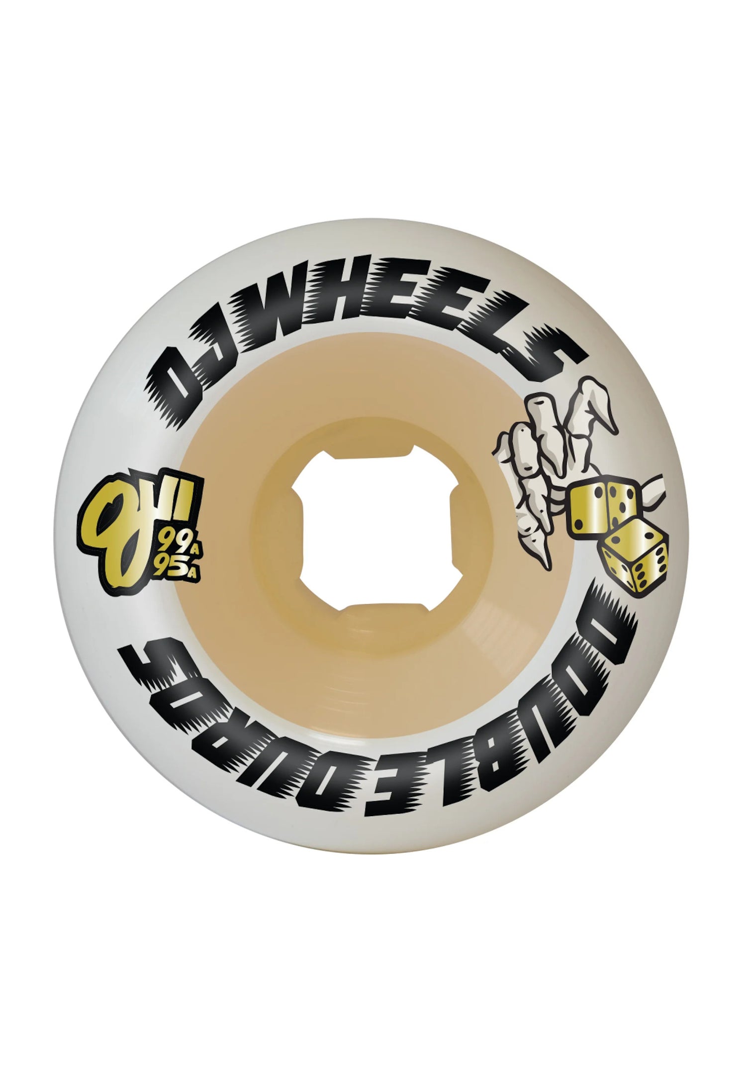 Double Duro Mini Combo 99a/95a gum Vorderansicht Zoom Image