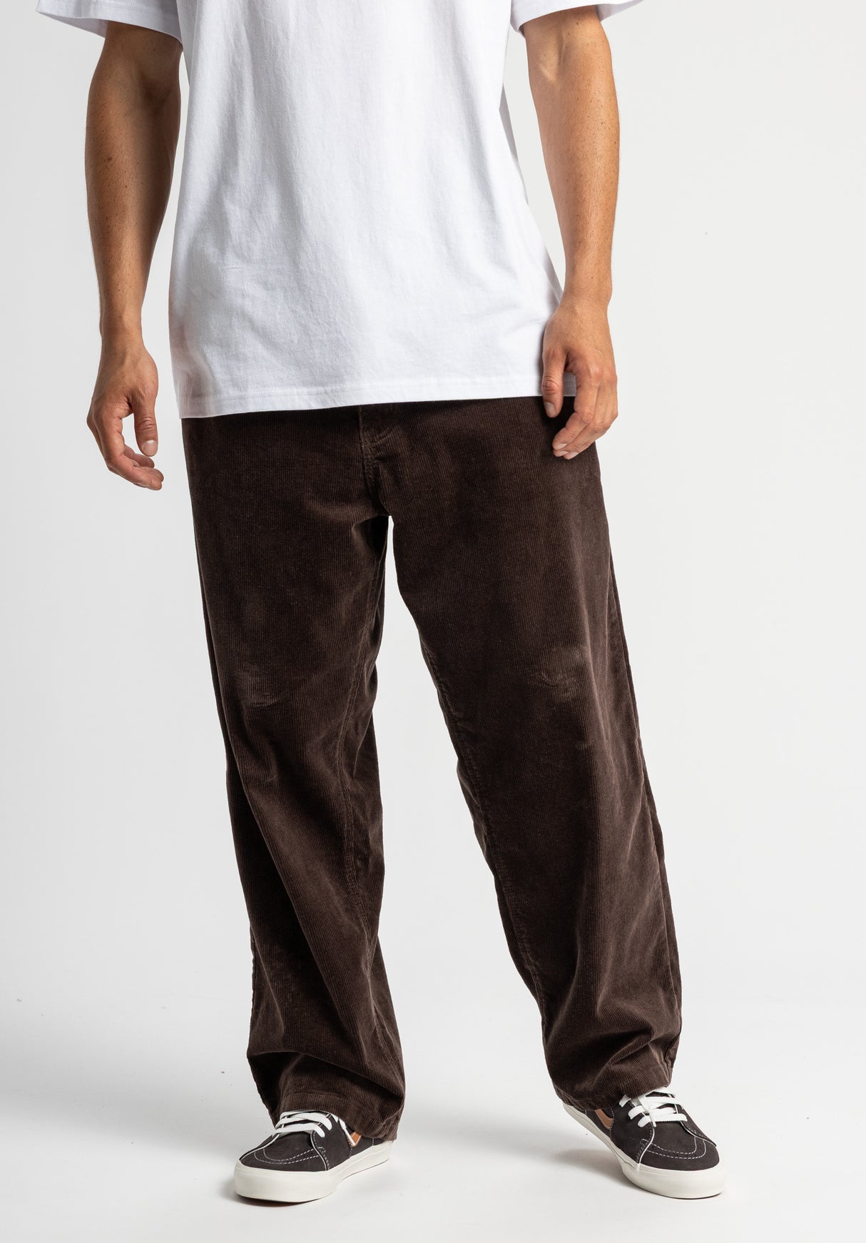 Boogy Cord darkbrown-cord Rueckenansicht