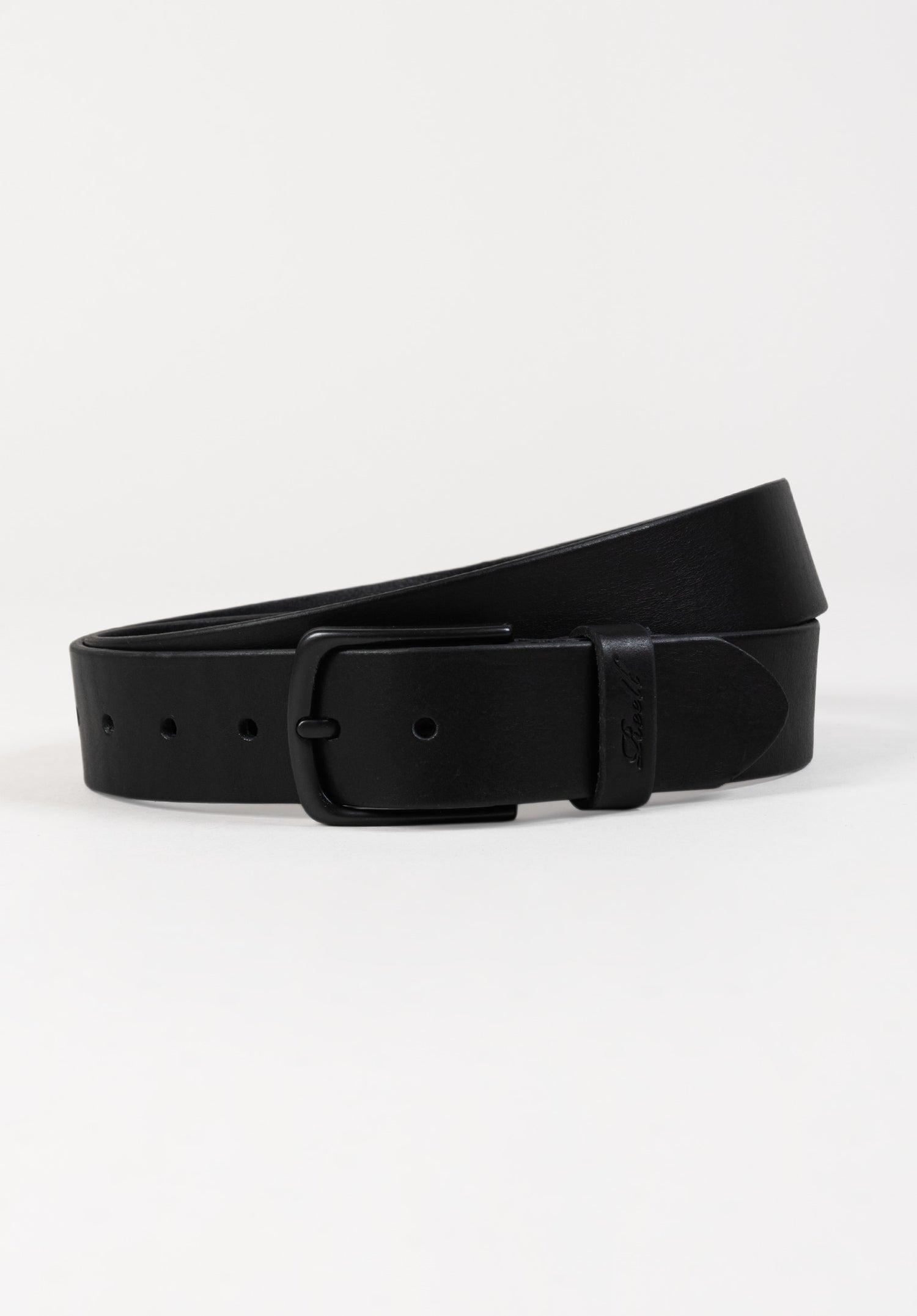 All Black Buckle Belt black Vorderansicht Zoom Image