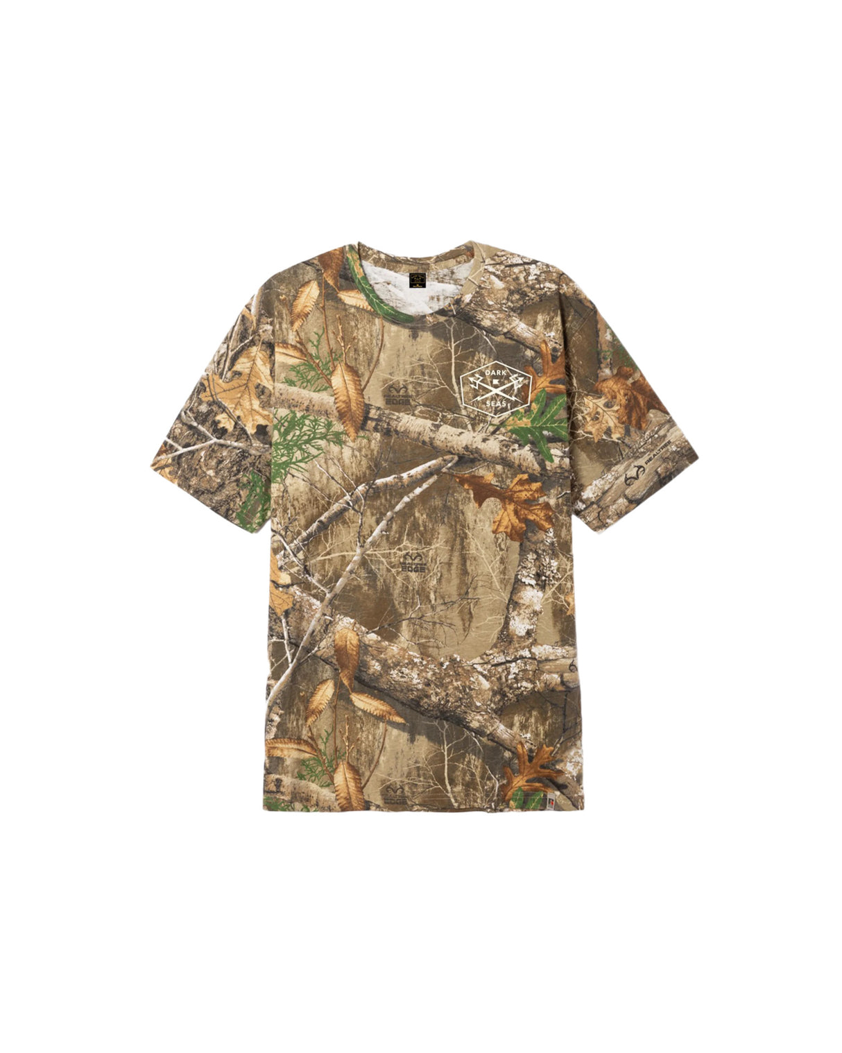 Progressive Blended Tee real-tree-camo Rueckenansicht