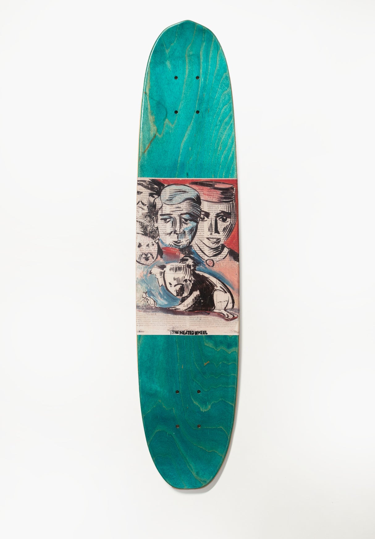 Queensland Polarizer blue Rueckenansicht