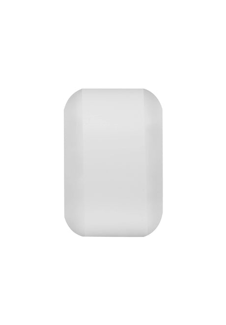 Double Duro Chubbies 99A/95A white Rueckenansicht