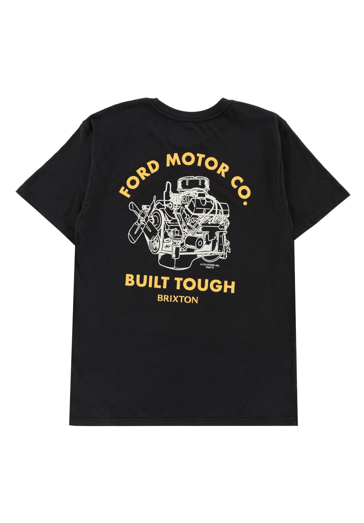 x Ford Built Tough burntrubber Vorderansicht