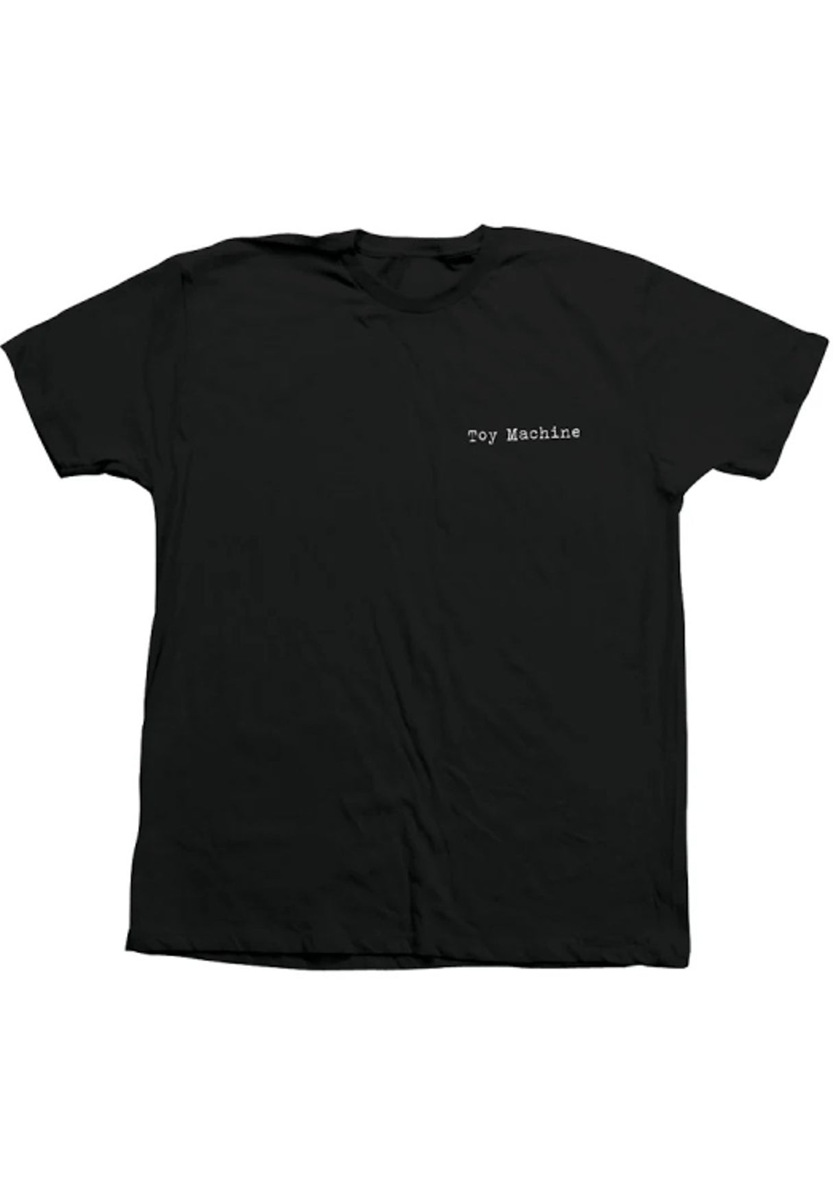 Charred Cross black Rueckenansicht