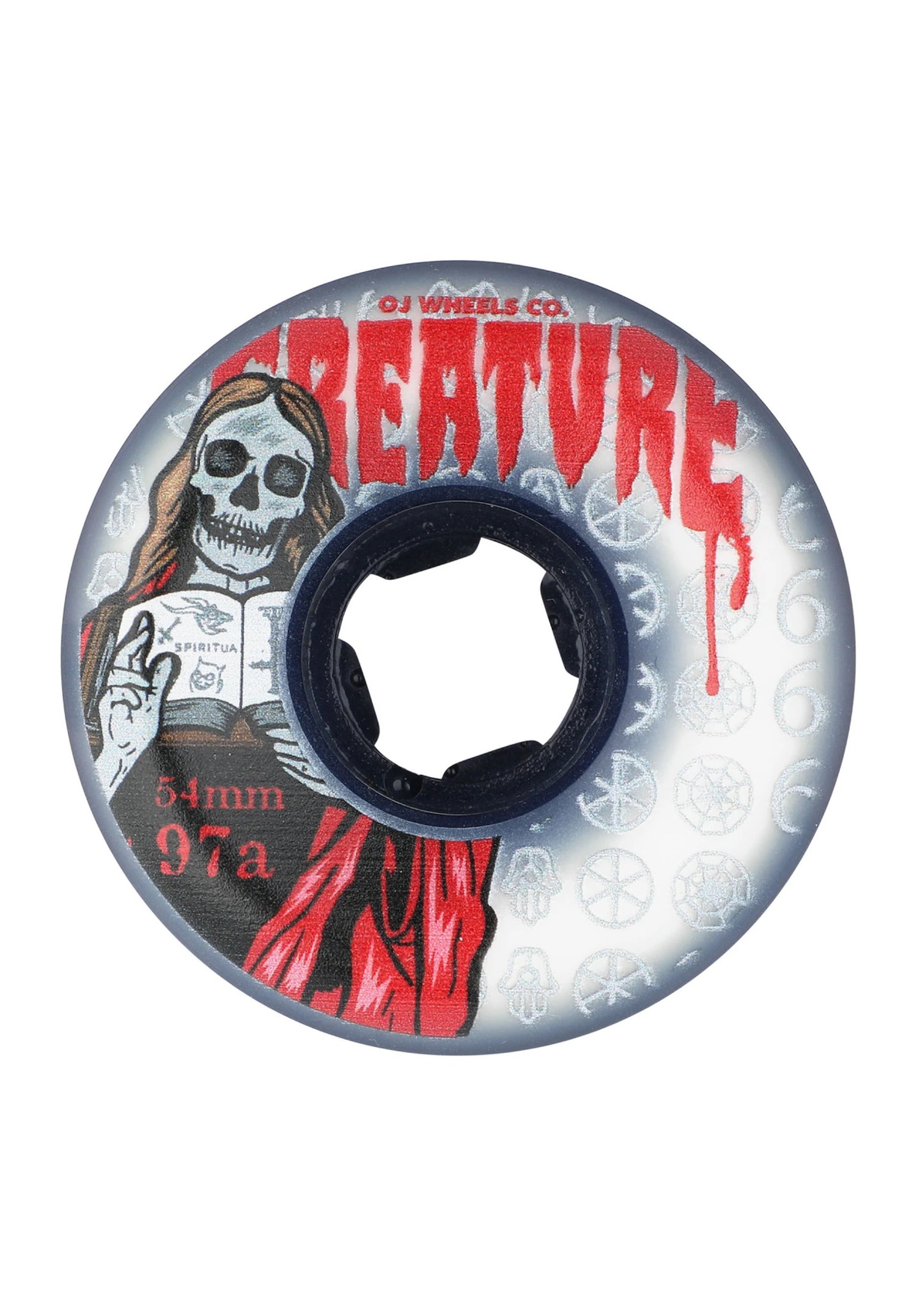 The Book Of OJ Bloodsuckers Hardline 97A white Vorderansicht Zoom Image