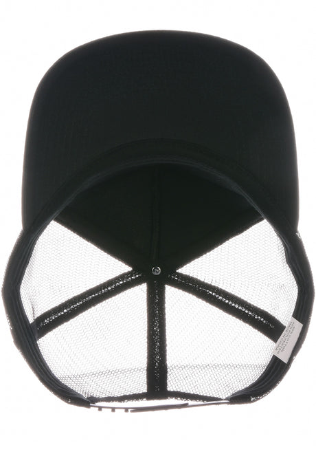 Embroidered Flame Logo black Oberansicht