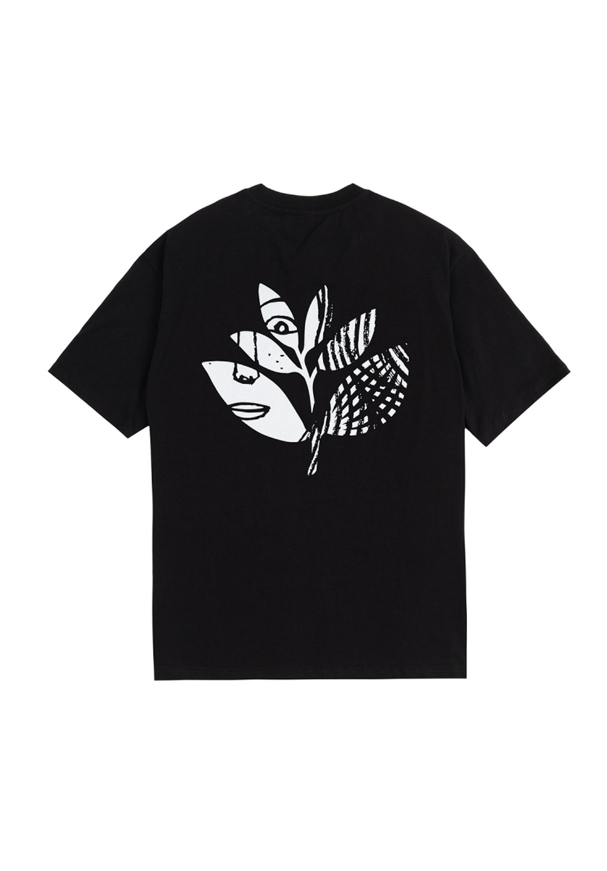 Femme black Rueckenansicht