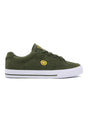 Lopez 50 Slim militarygreen-lemon Vorderansicht