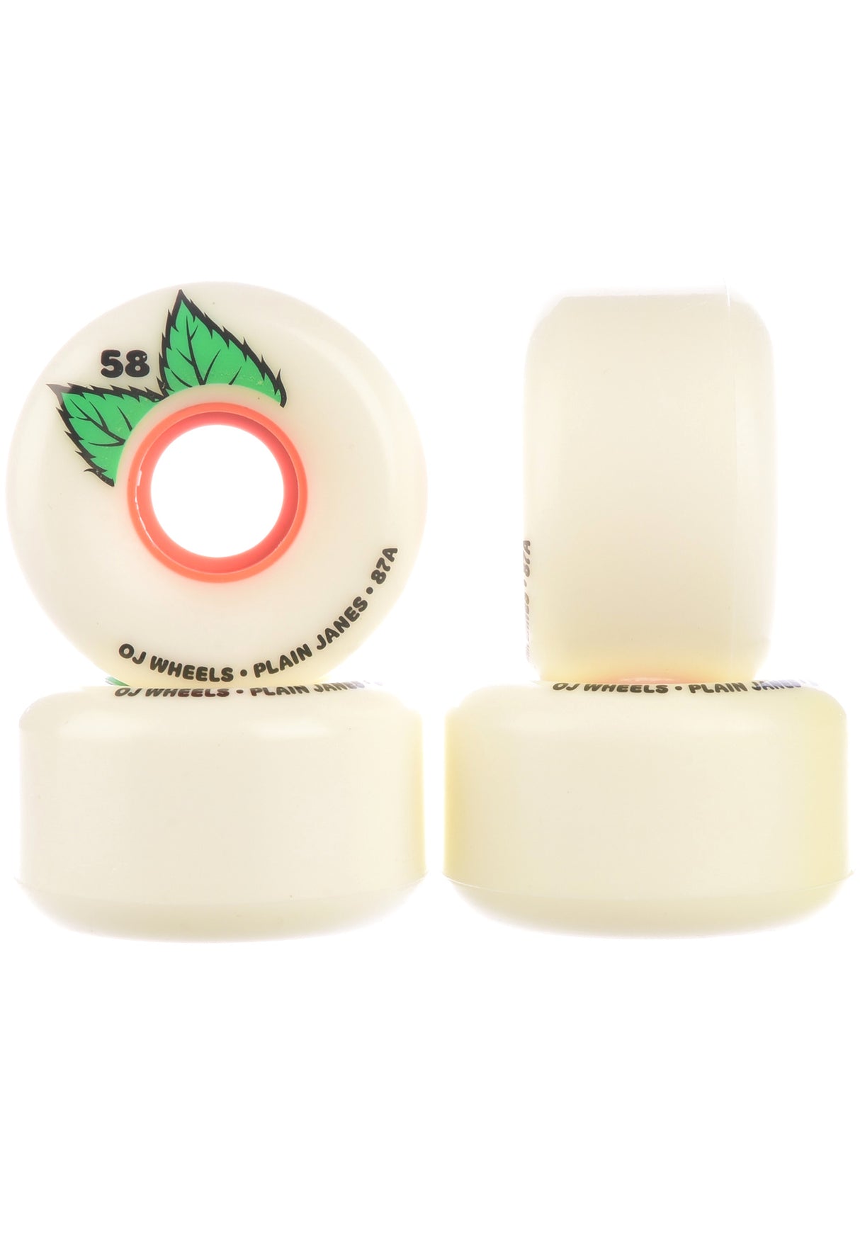 Plain Jane Keyframe 87A white Rueckenansicht