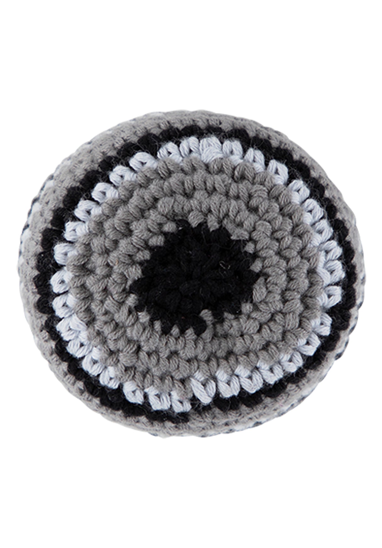 High Country Warm Up Foot Bag black grey Rueckenansicht