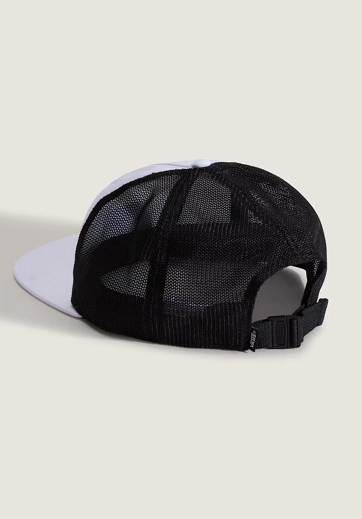 Sidestripe Unstructured Trucker marshmallow Rueckenansicht