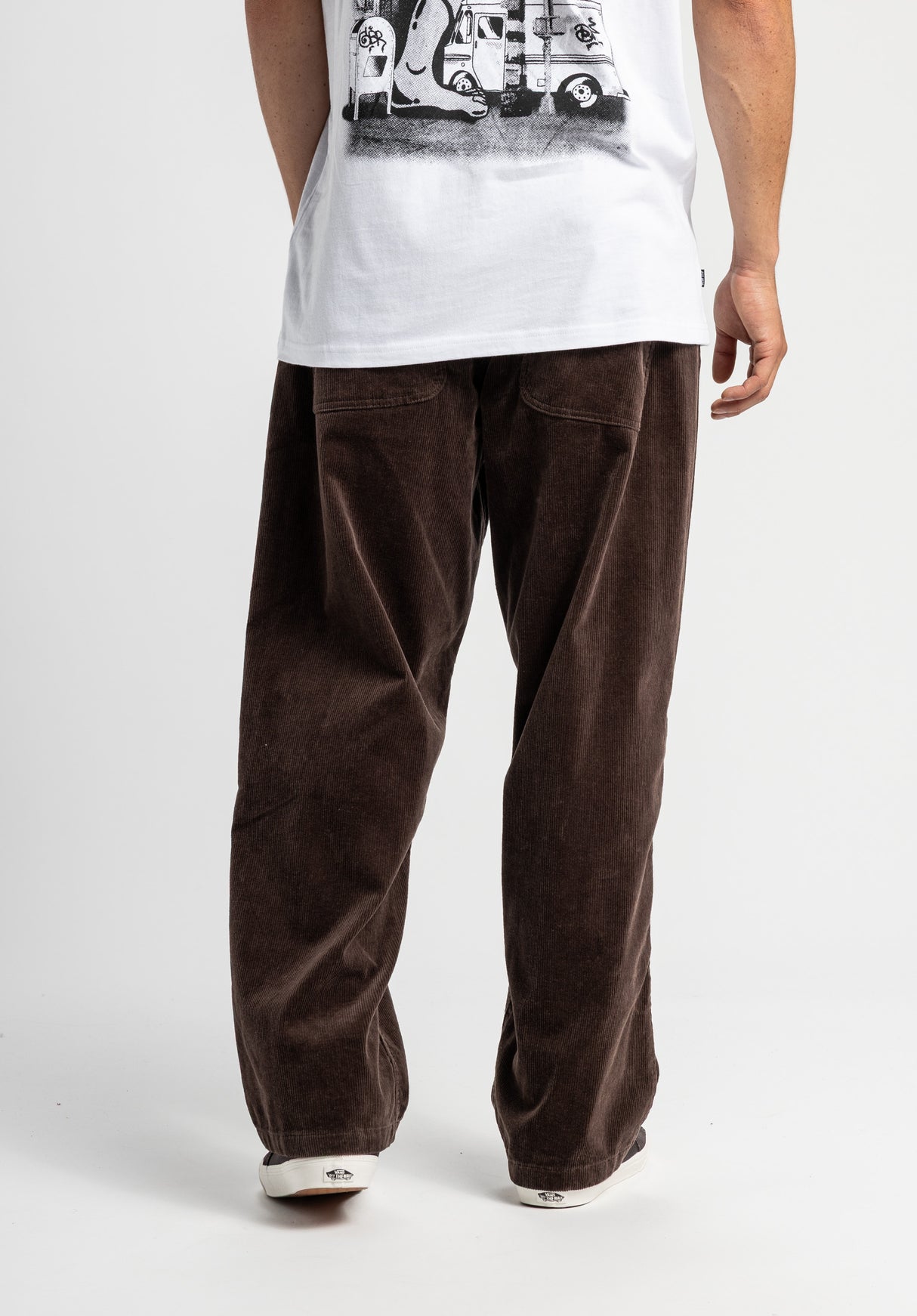 Boogy Cord darkbrown-cord Closeup1