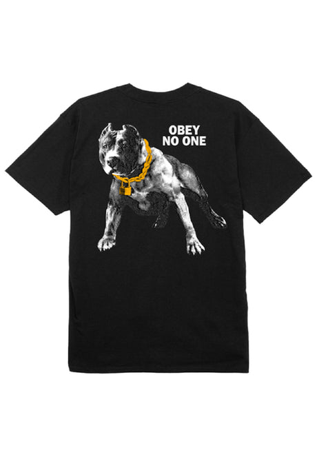 No One black Vorderansicht