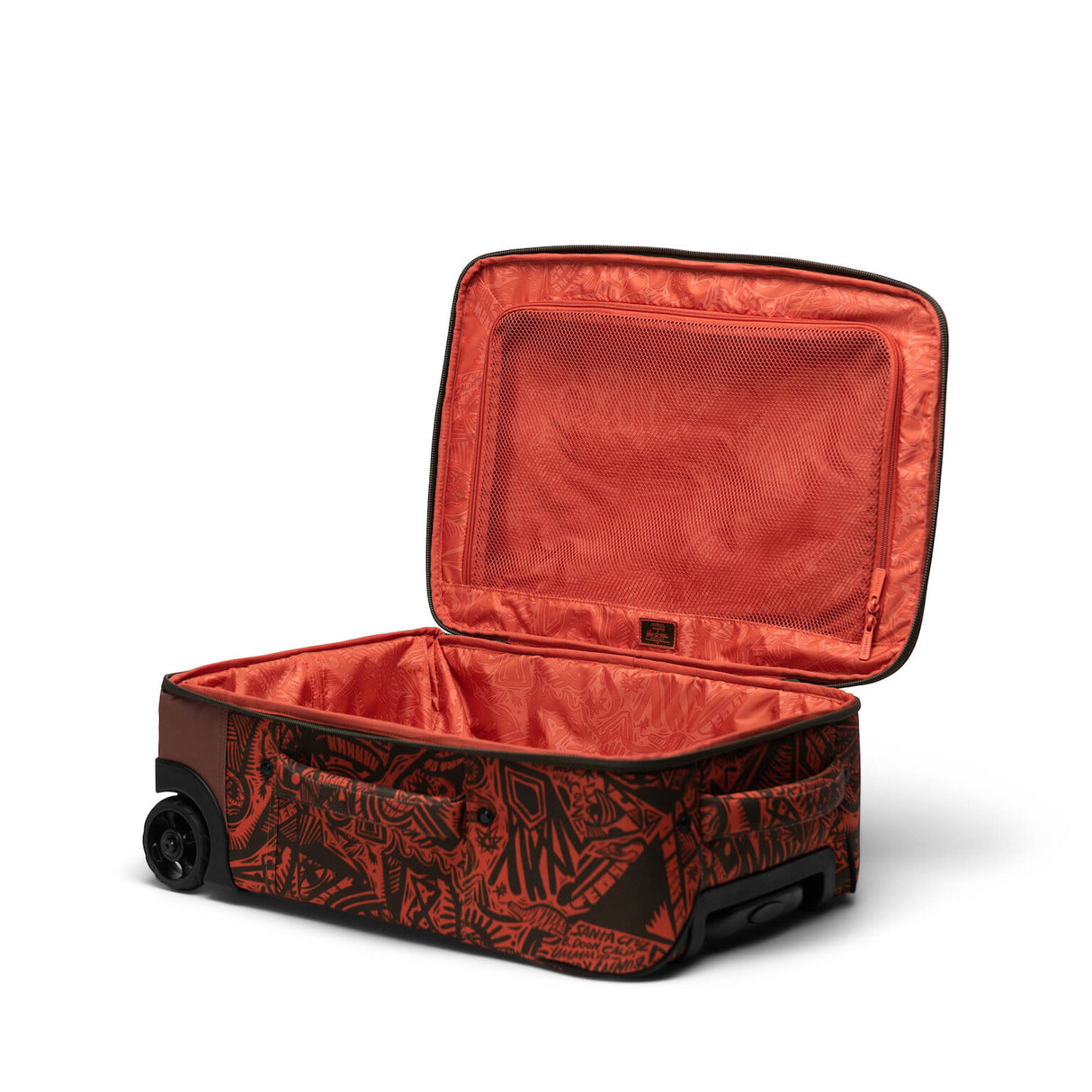 Thomas Campbell Heritage Softshell Large CO TC forest night-saddle brown Oberansicht