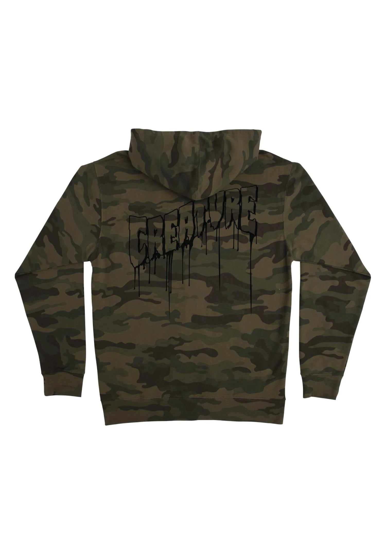 Logo Outline Drip Heavyweight army Rueckenansicht Zoom Image