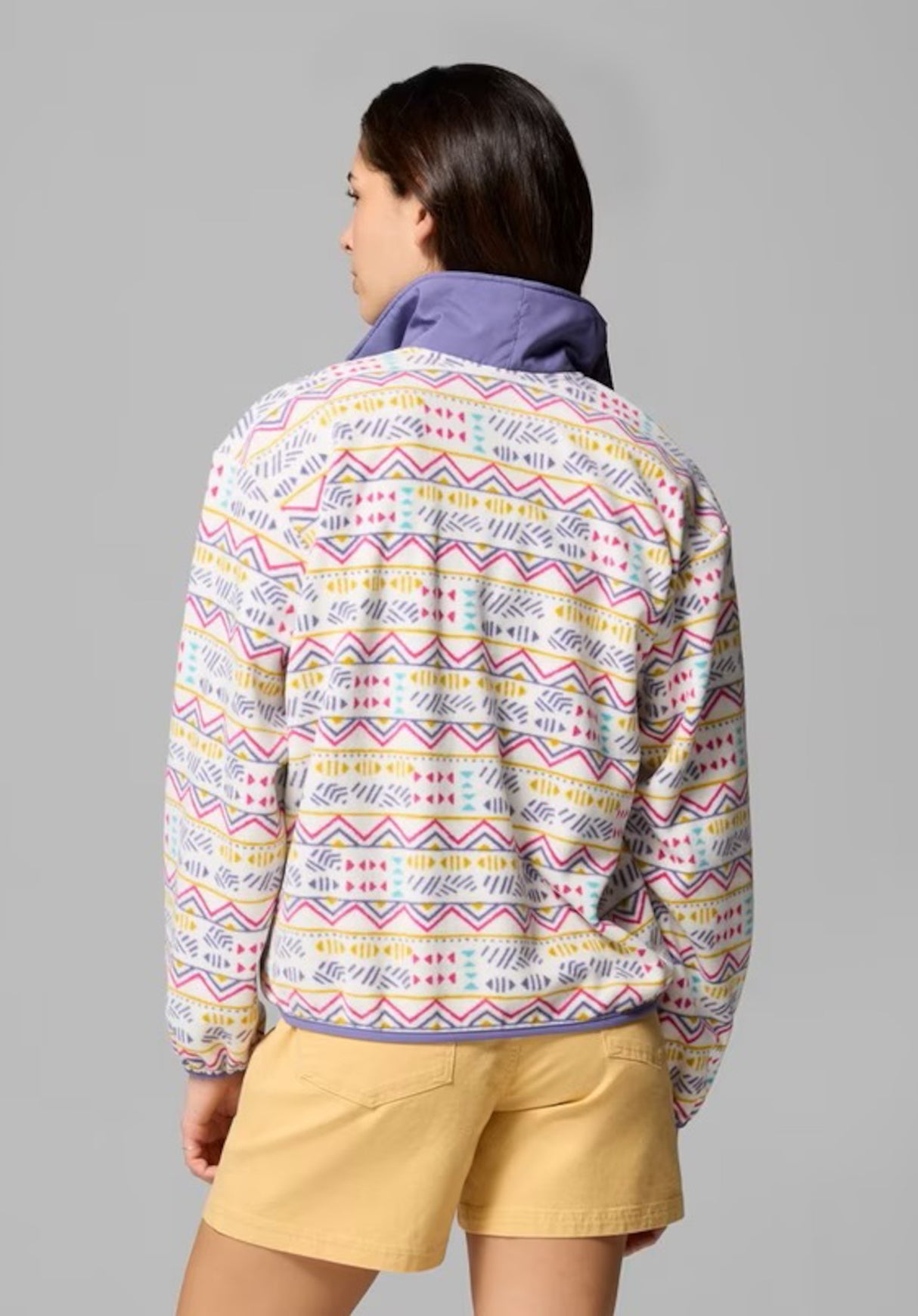 Sequoia Grove Printed Half Zip seasalt-horizons Rueckenansicht