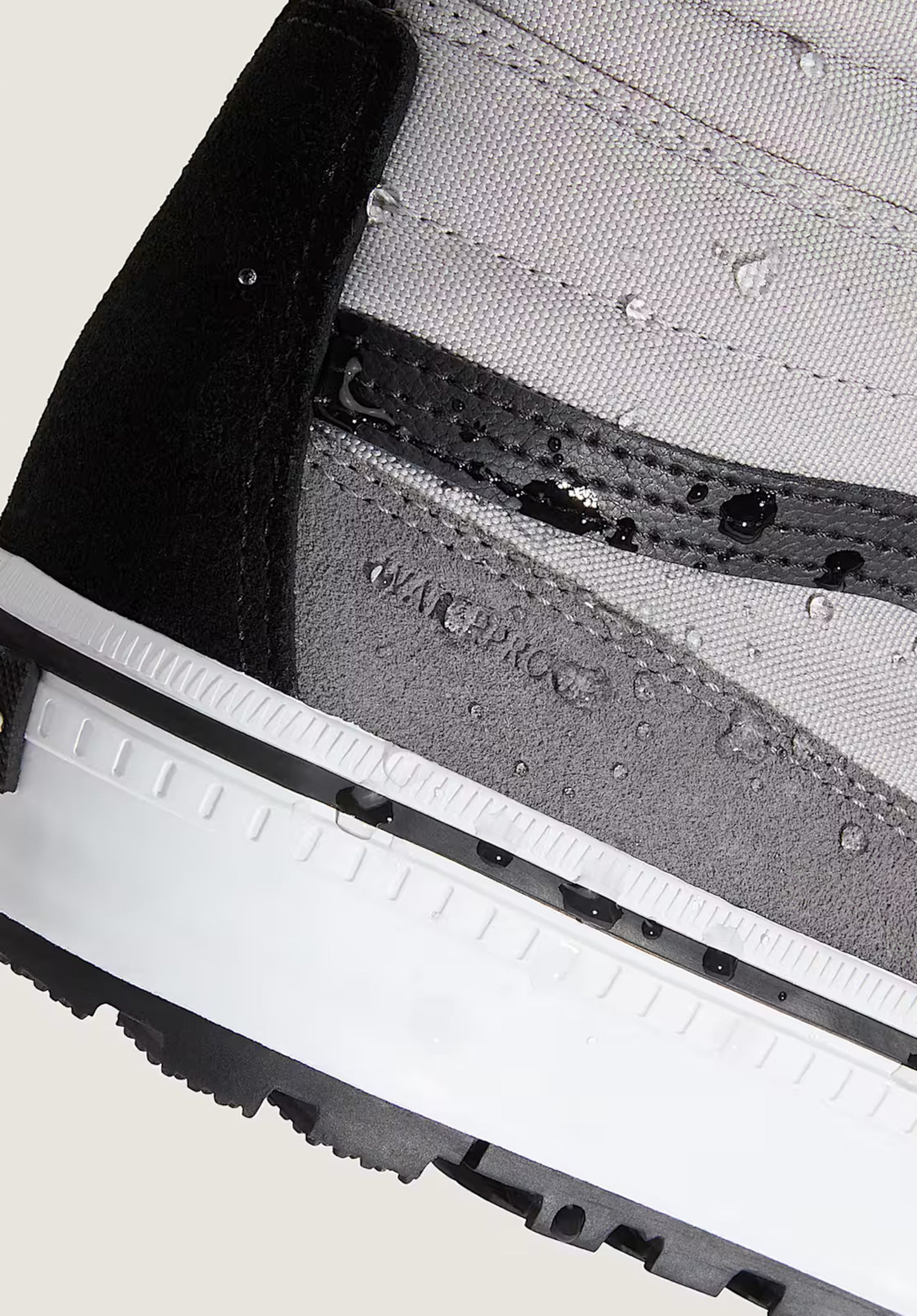 MTE Sk8-Hi Waterproof Insulated grey-black Seitenansicht Zoom Image