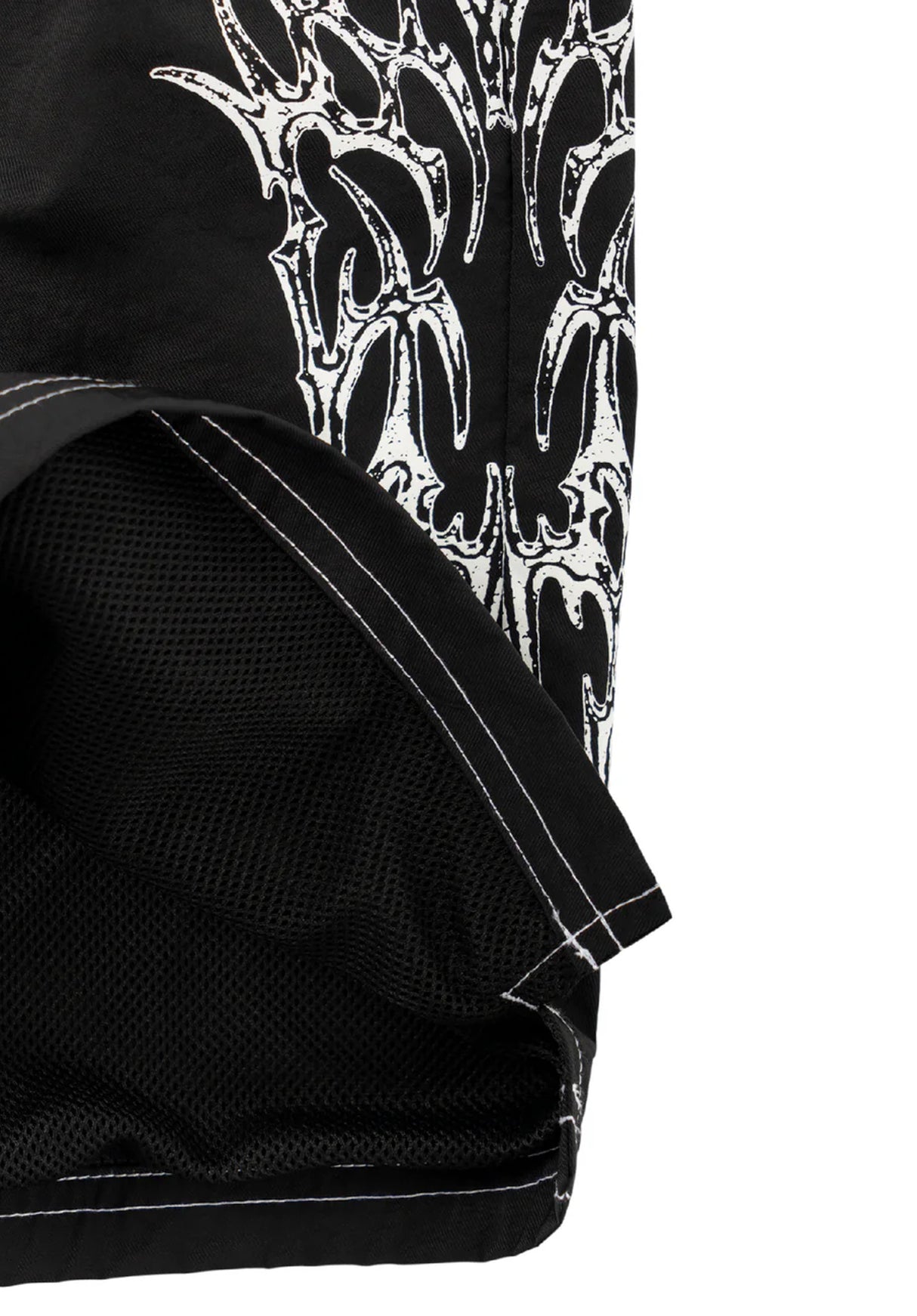 Horde Contrast-Stitch Nylon black Closeup2