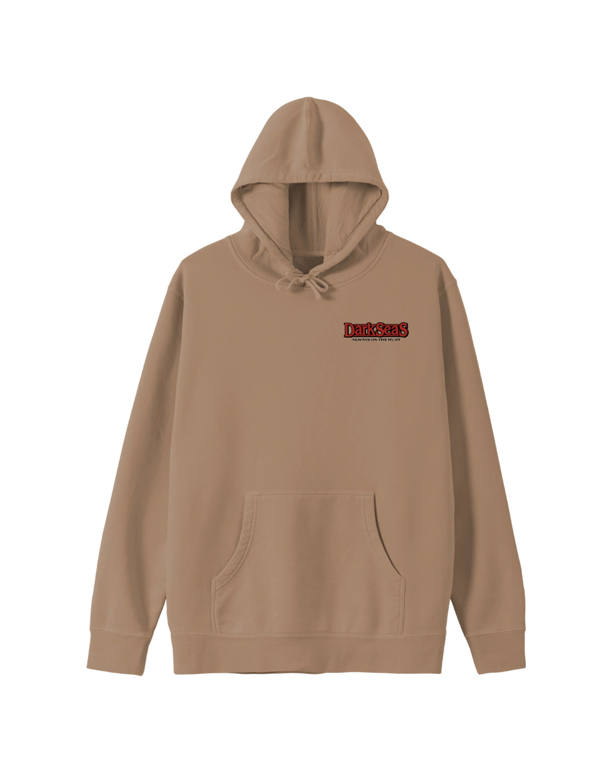 Duck Pond sandstone Rueckenansicht