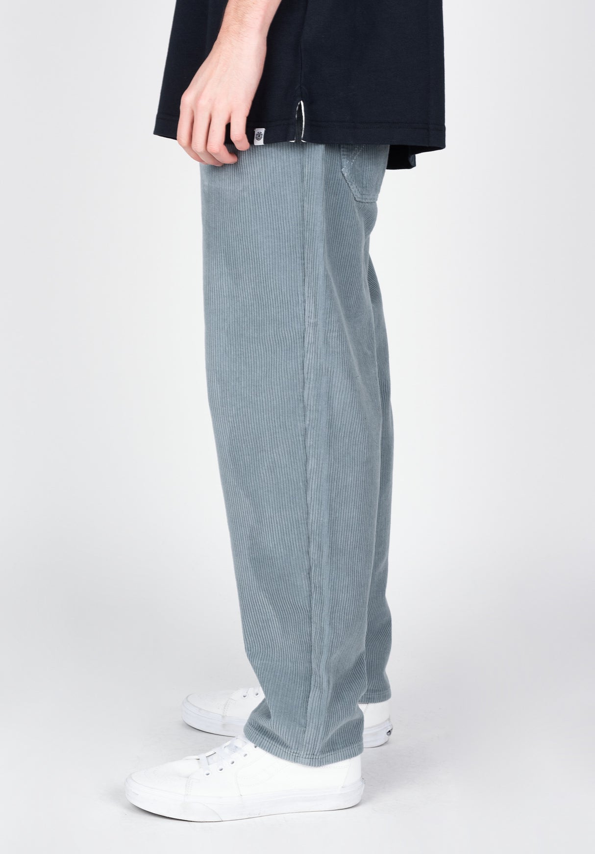 X-tra Baggy Cord uboot Rueckenansicht