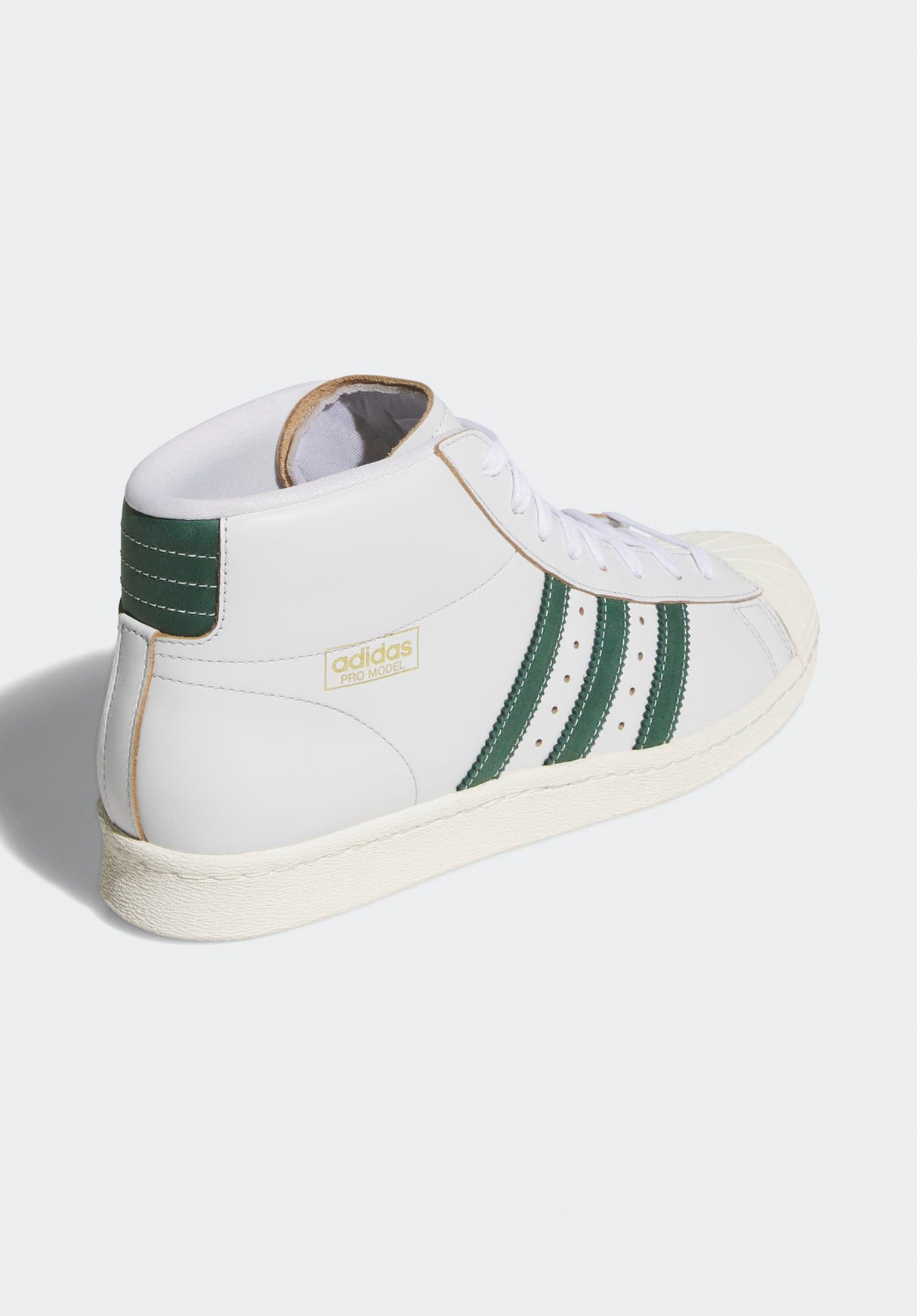 Pro Model 80 ADV crystalwhite-collegiategreen-offwhite Closeup1