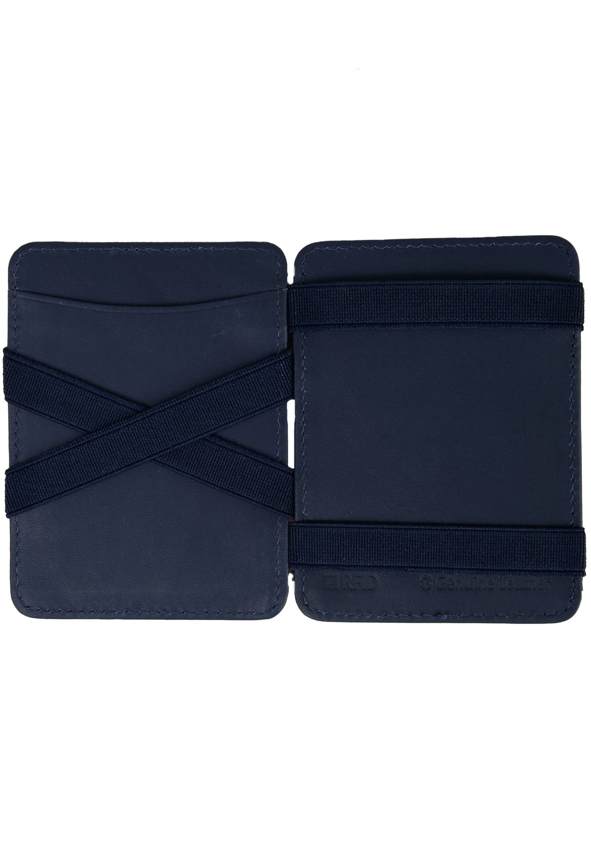 Magic Wallet Coin Print hiphop Rueckenansicht