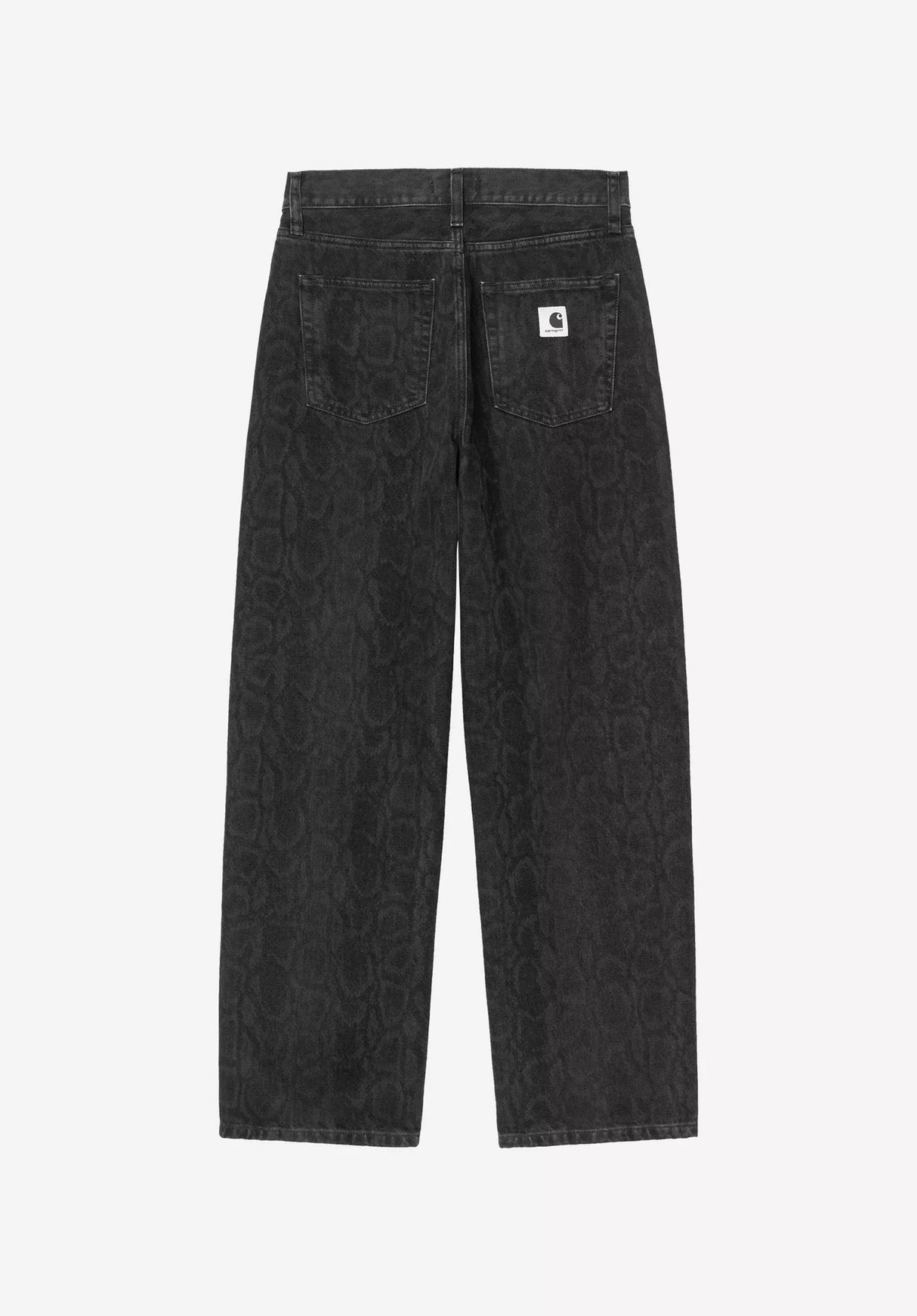W' Snake Arin snakecamo-blackheavystonewash Rueckenansicht