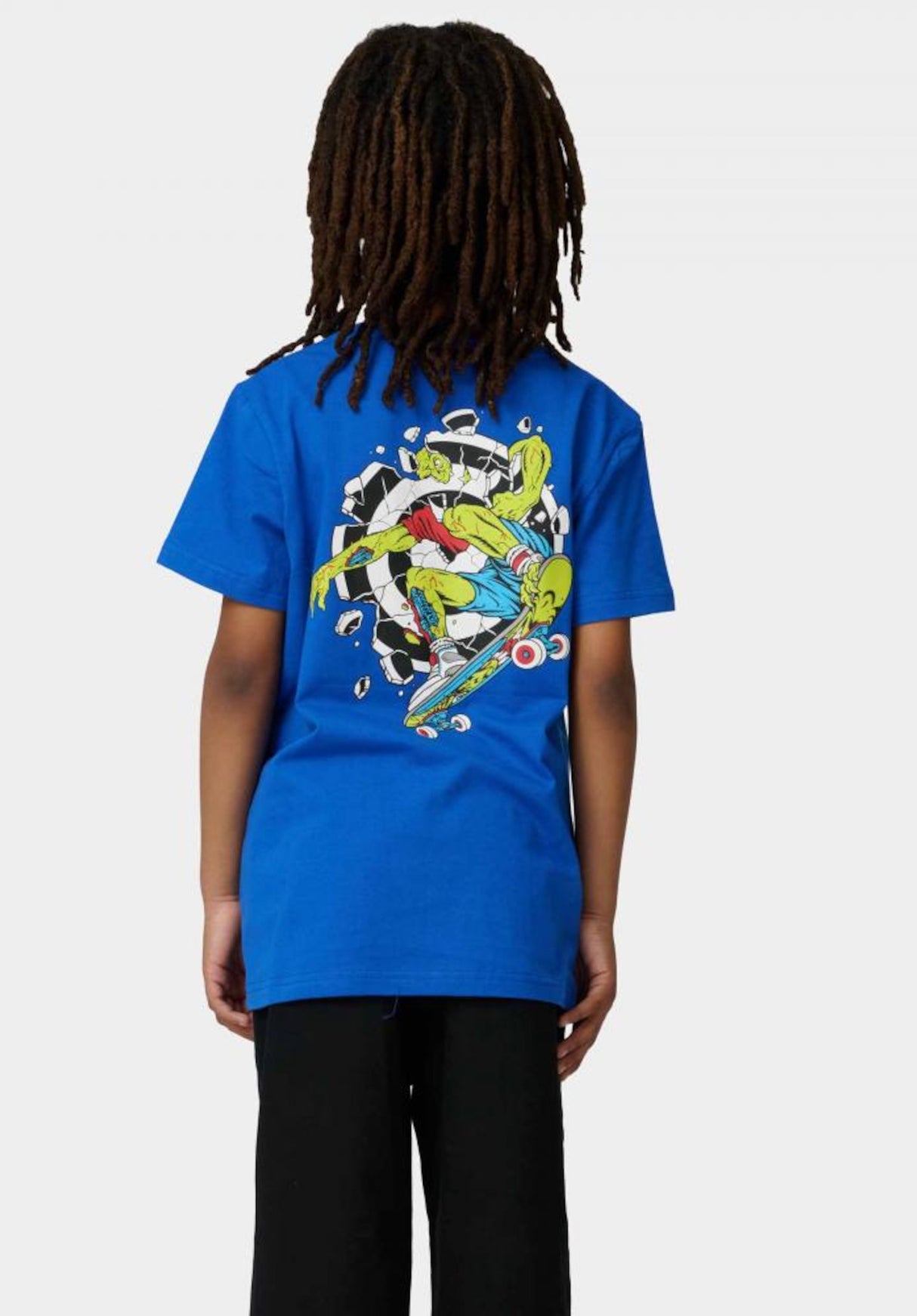 Youth Rob Smasher ultramarine Rueckenansicht