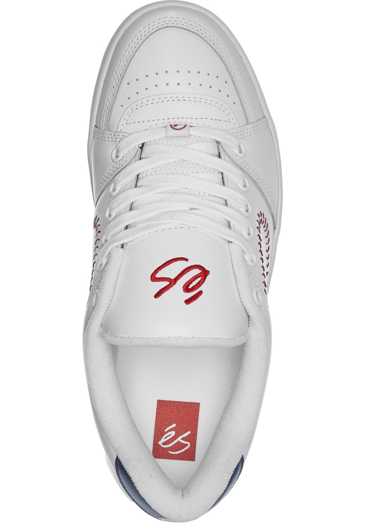 Accel white-blue-red Rueckenansicht