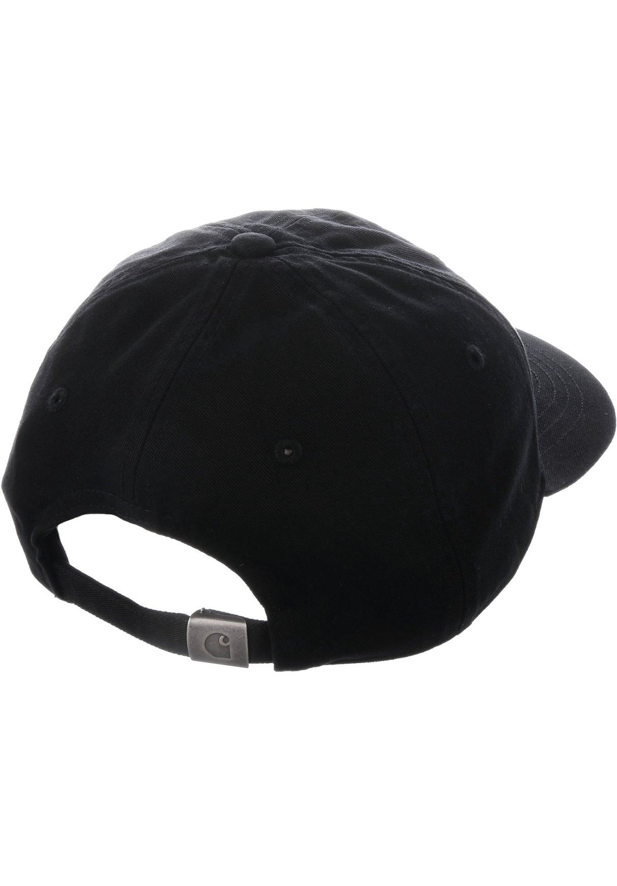 Madison Logo Cap black-white Closeup1