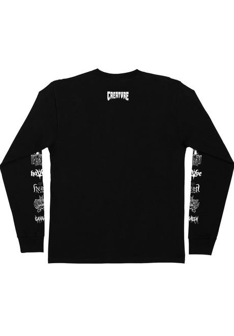 Resurrection XX L/S Heavyweight black Rueckenansicht