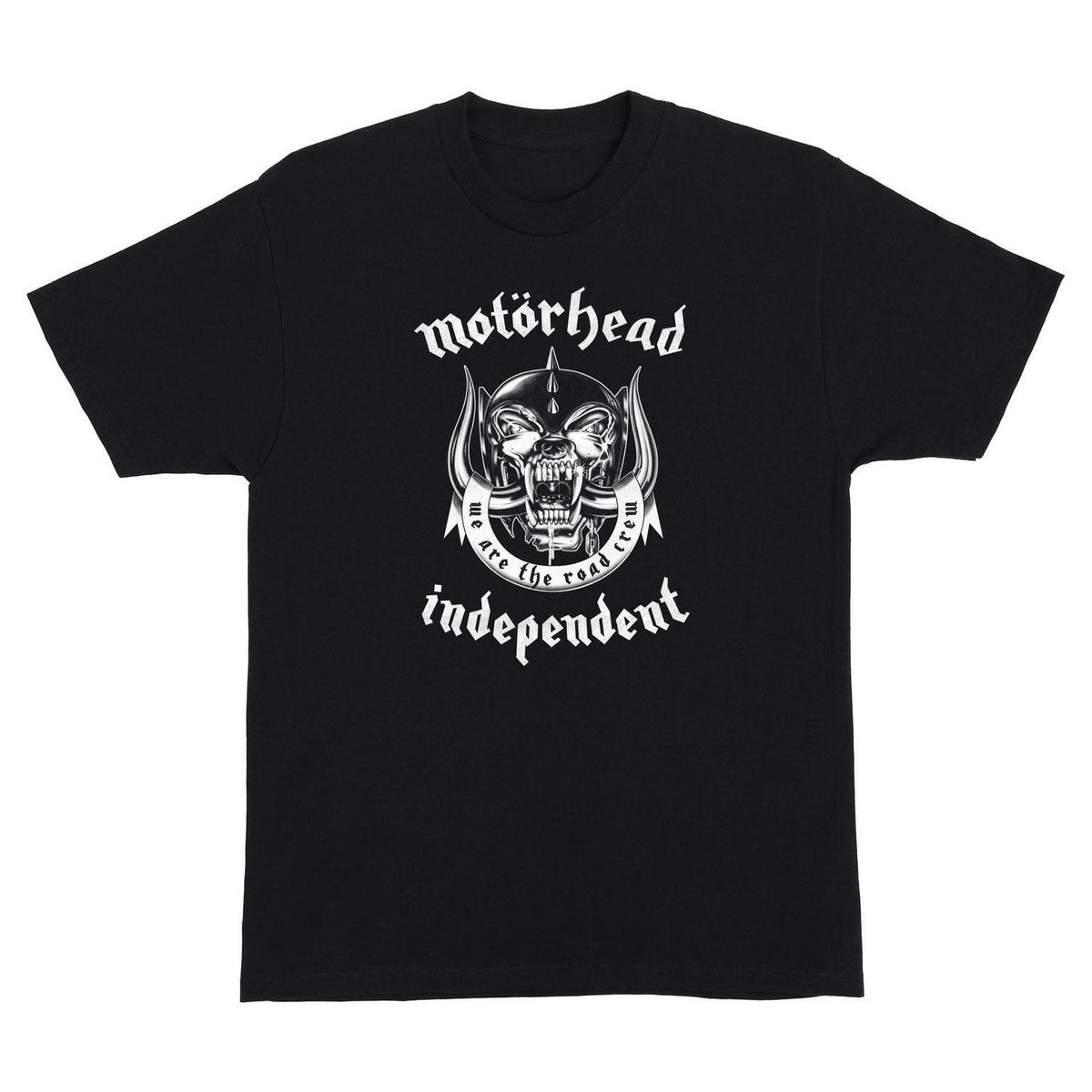 Motörhead England T-Shirt Donna - Nero - Vestibilità Regular - Merch Ufficiale