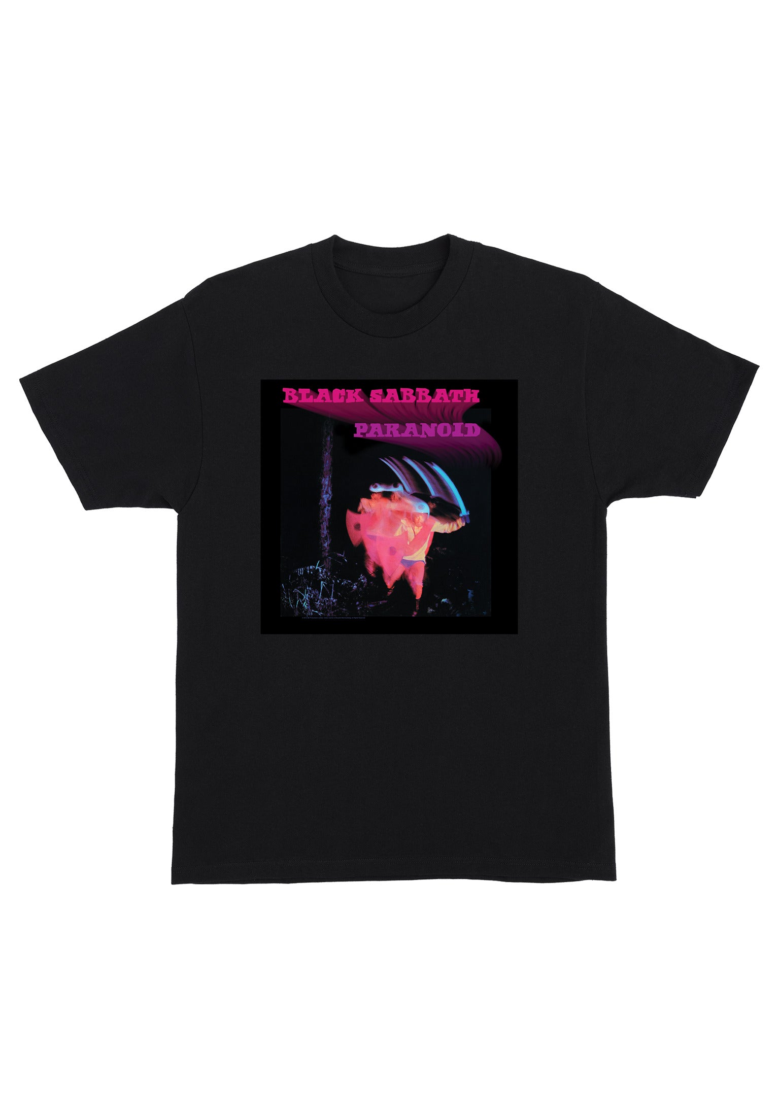 x Black Sabbath Paranoid Motion Trails OJ Wheels T-Shirt in black