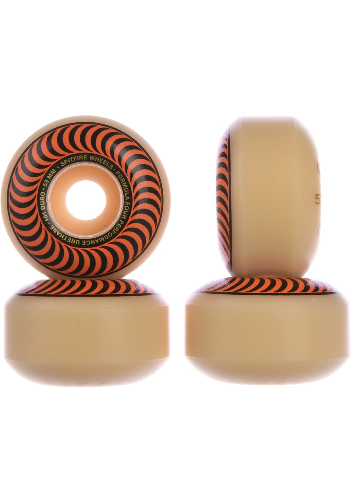 Formula Four Classics 101A orange Rueckenansicht