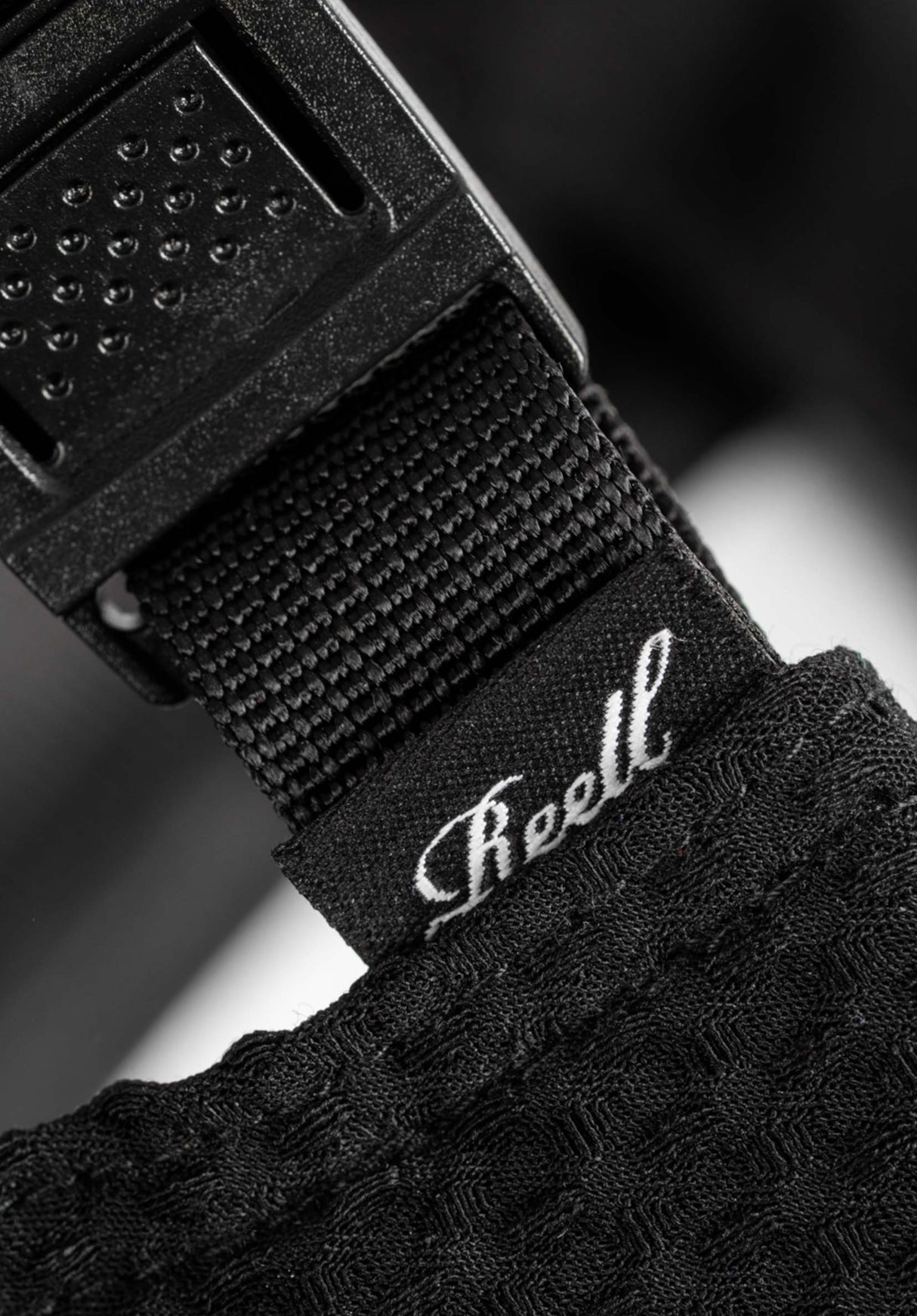 Waffle black Rueckenansicht