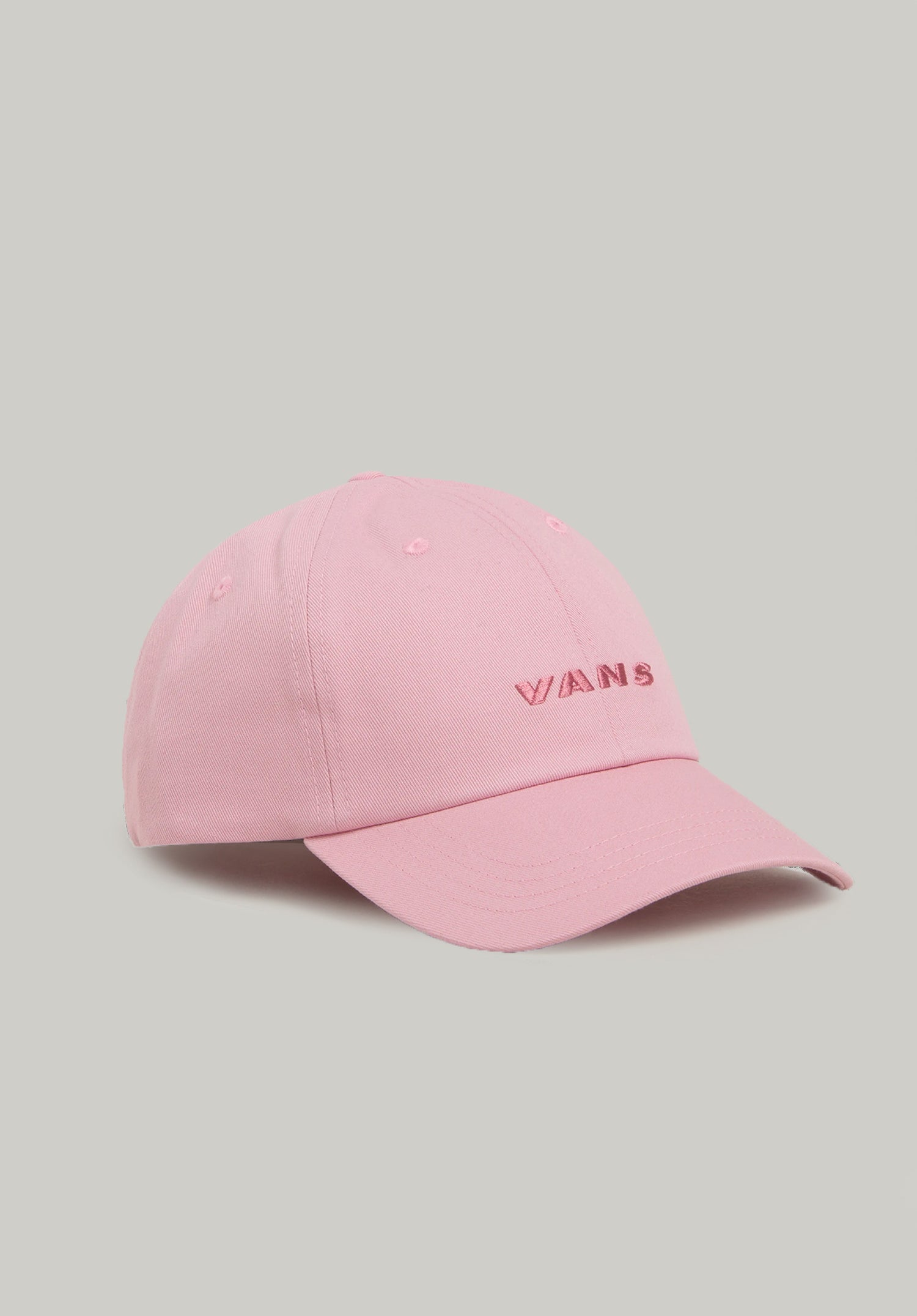 Check Side Curved Bill Jockey pinkdawn Vorderansicht Zoom Image