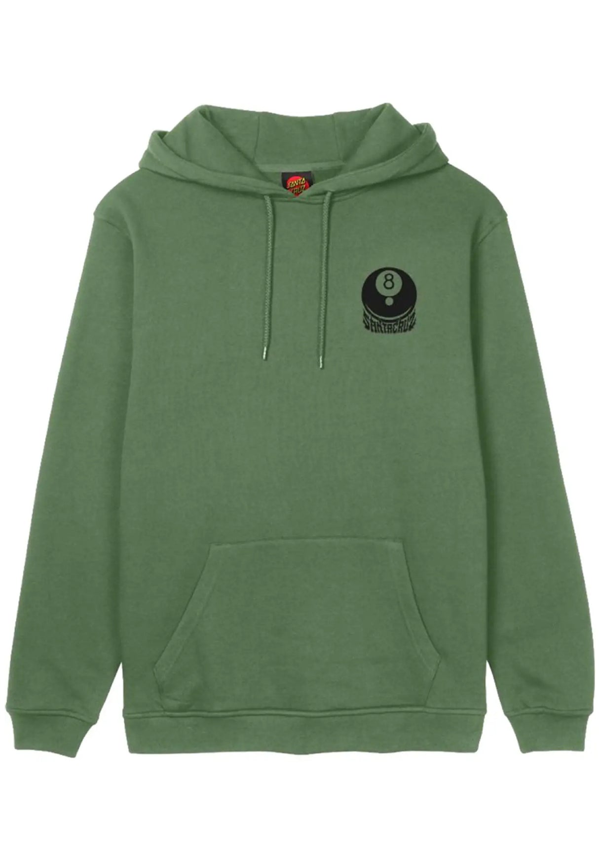 Winkowski 8 Ball Samurai dillgreen Rueckenansicht