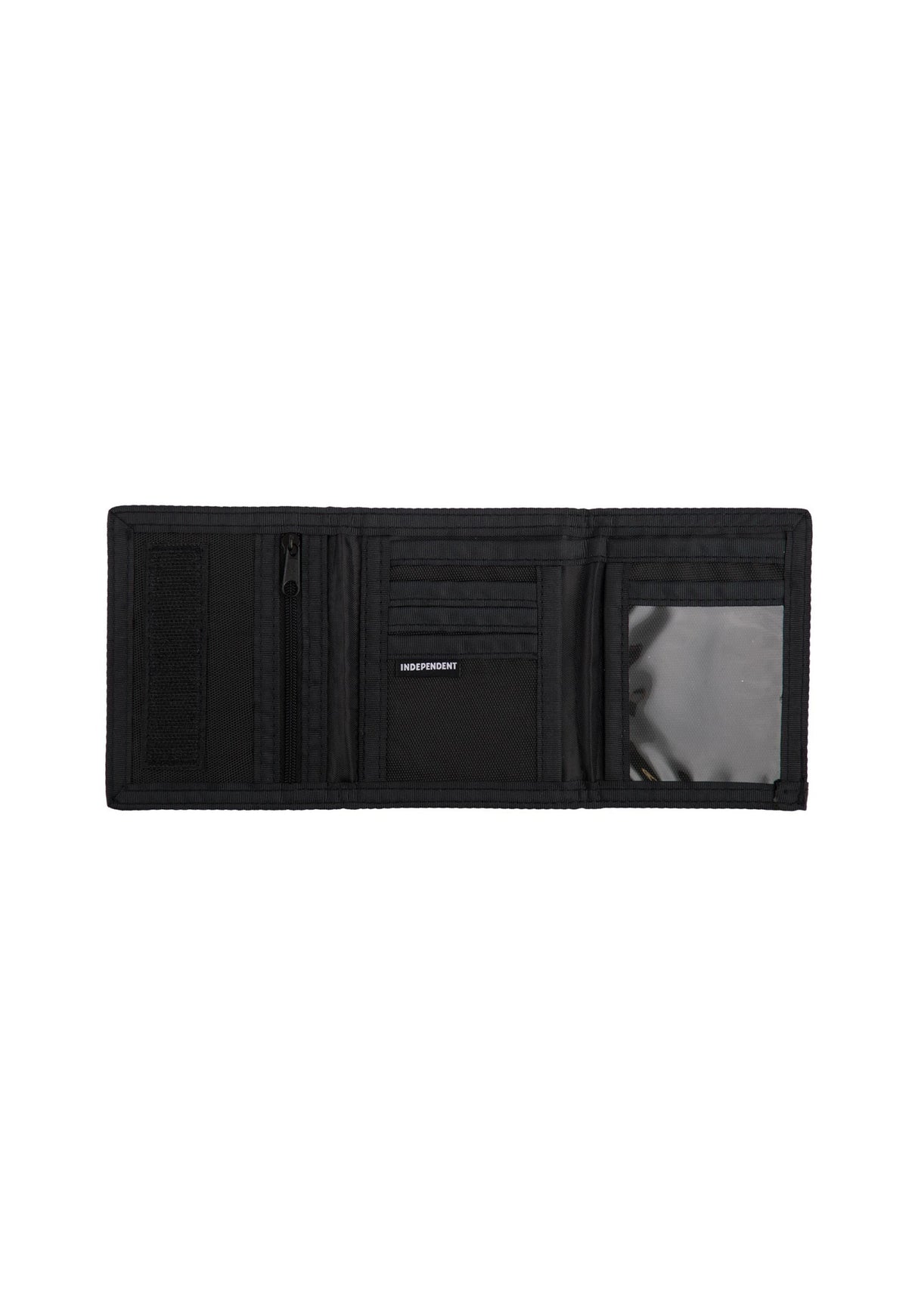 Velcro Bar Logo black Rueckenansicht