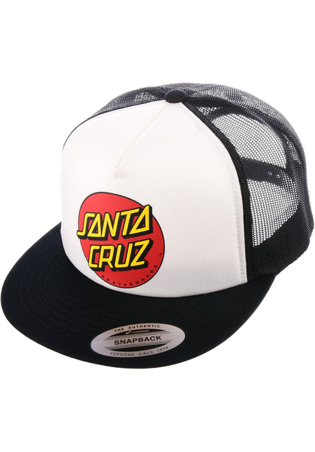 Classic Dot Mesh white-black Vorderansicht