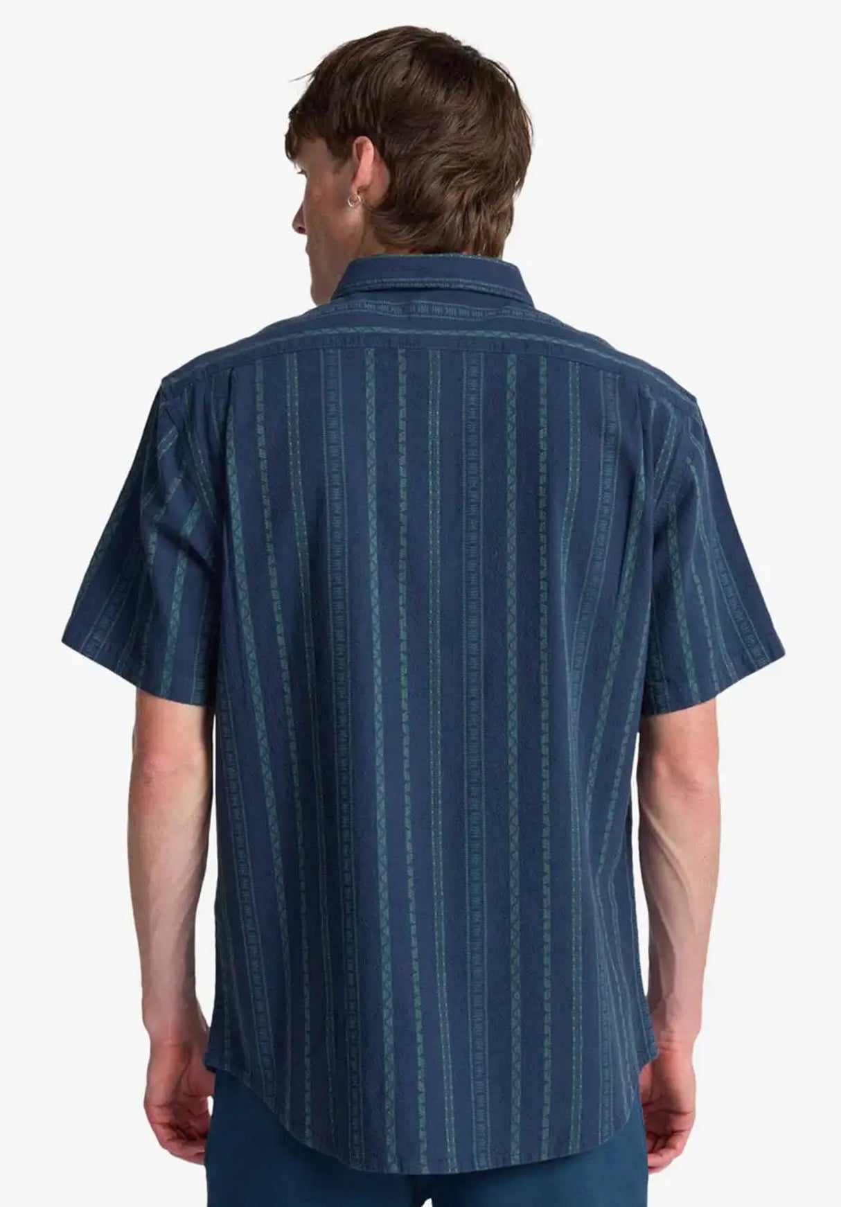 Sundays Jacquard denim Rueckenansicht