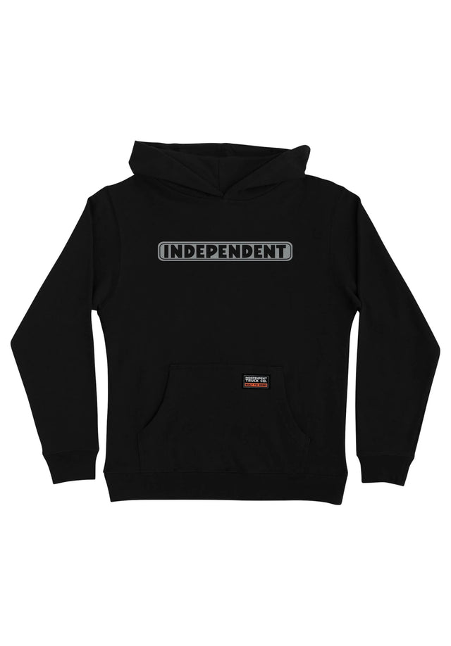 Bar Logo Reflective Heavyweight black-reflective Vorderansicht