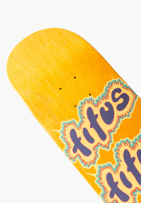 Triple Bubble Carmo orange Oberansicht