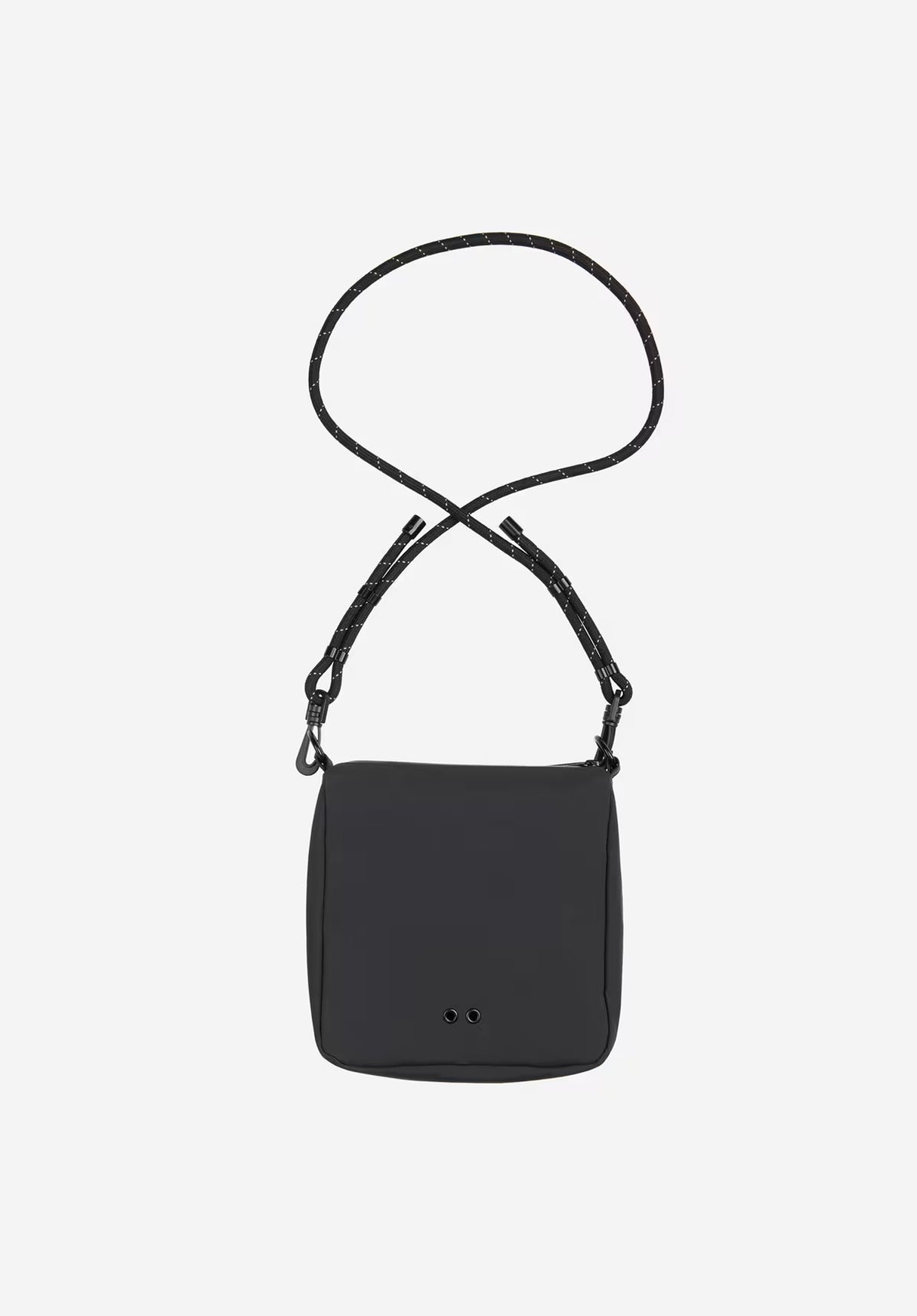 Bowden Shoulder Bag black Rueckenansicht