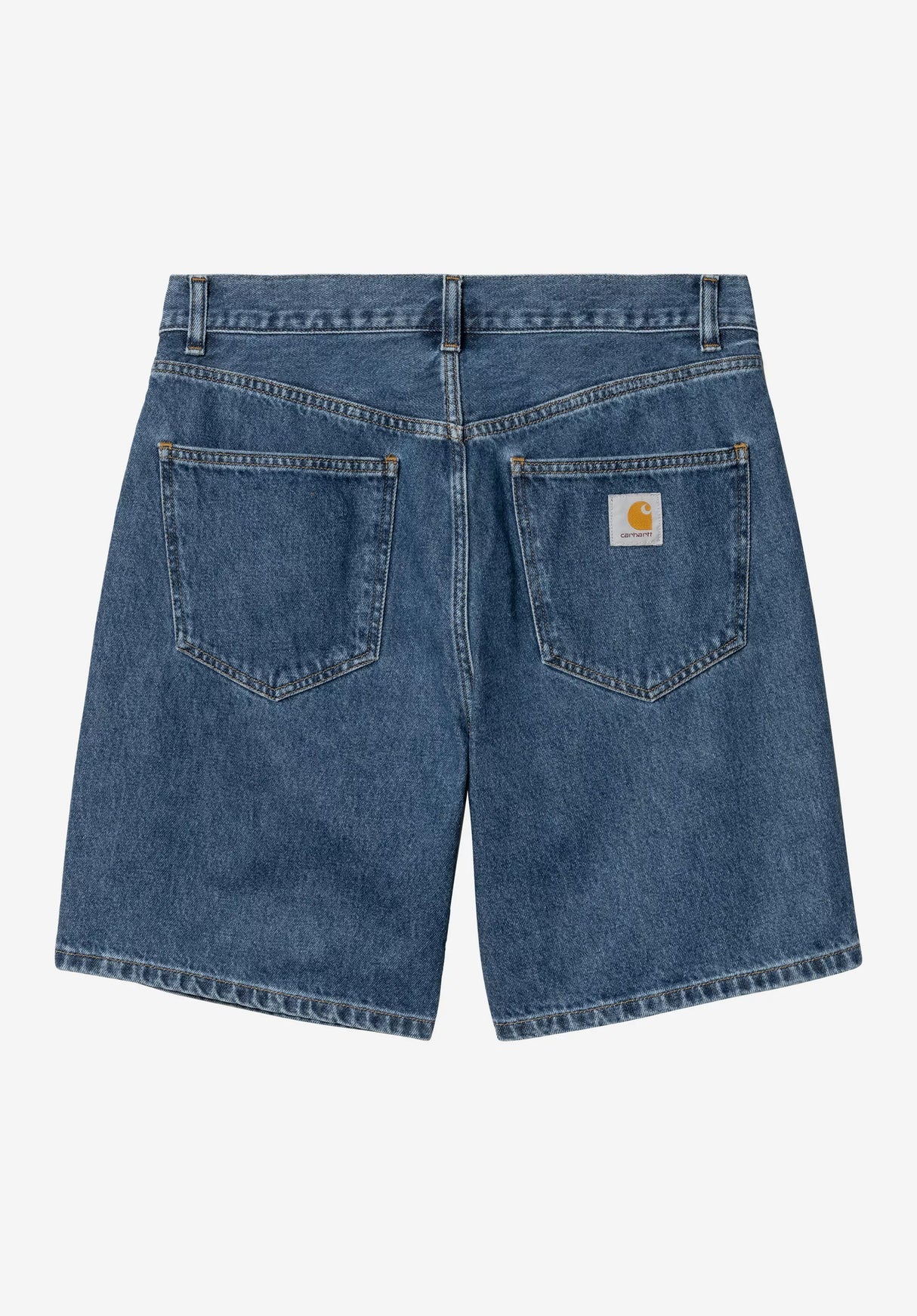 Nolan blueheavystonewash Rueckenansicht