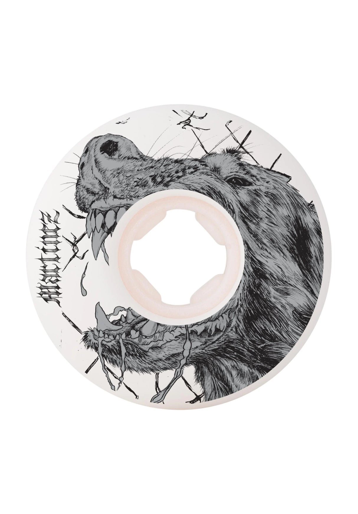 Milton Martinez Guero Chubbies 99A white Vorderansicht