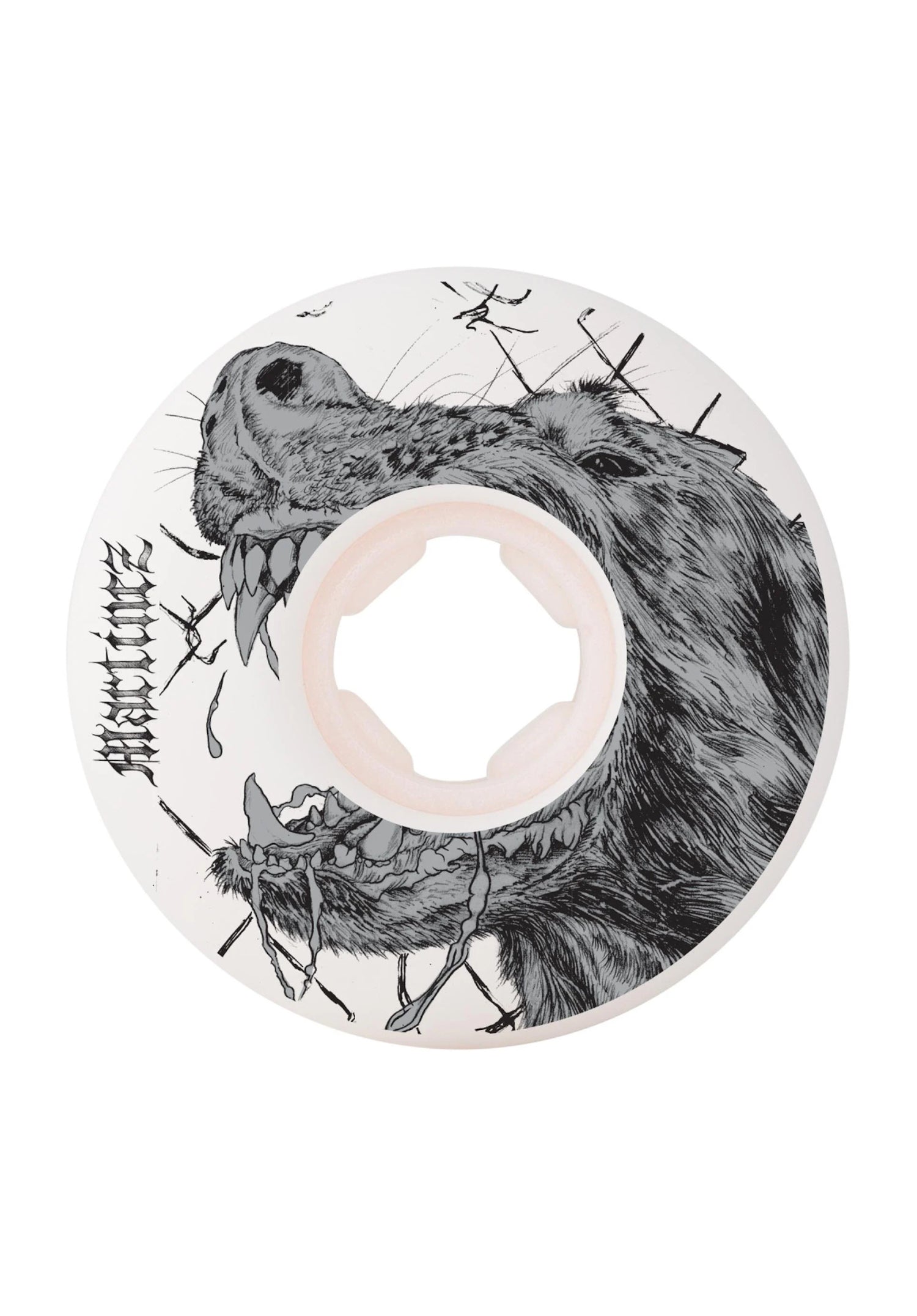 Milton Martinez Guero Chubbies 99A white Vorderansicht Zoom Image