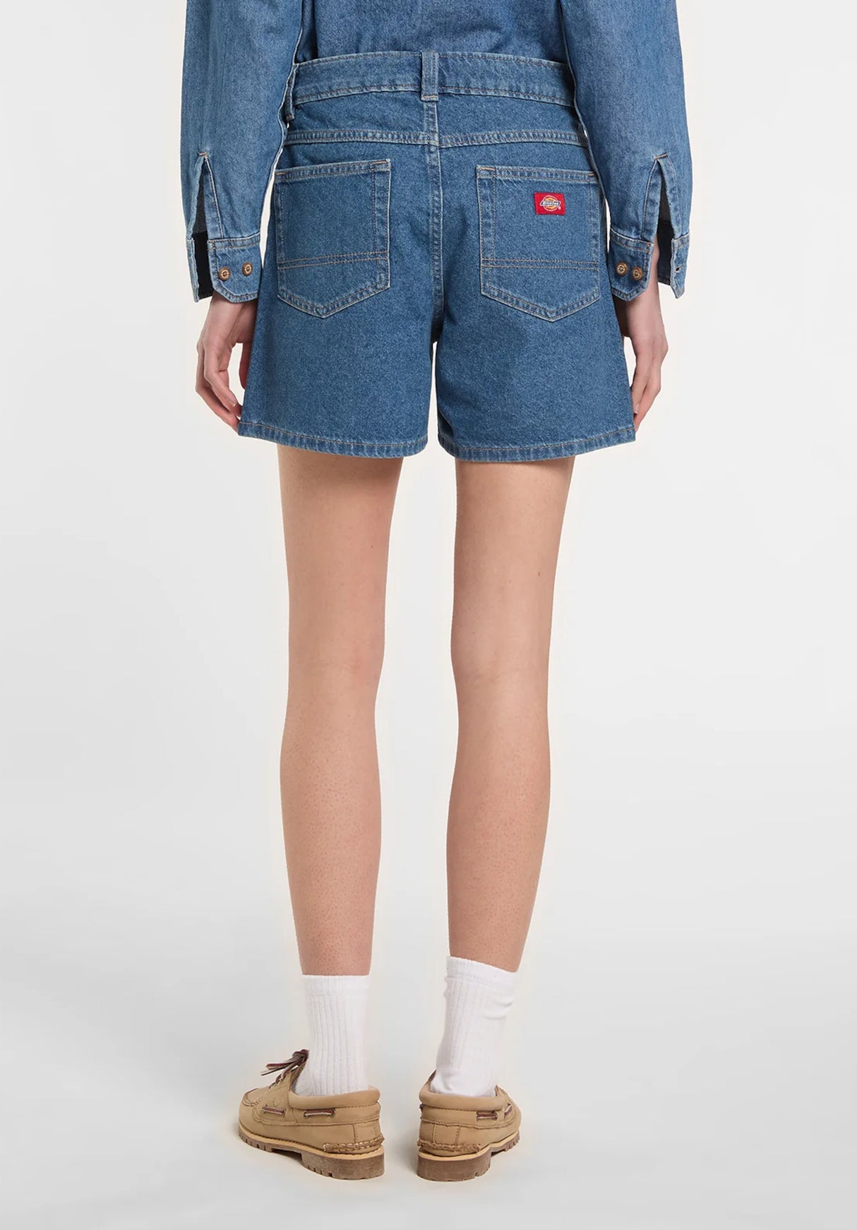 984 5 Inch High Waist classicblue Rueckenansicht