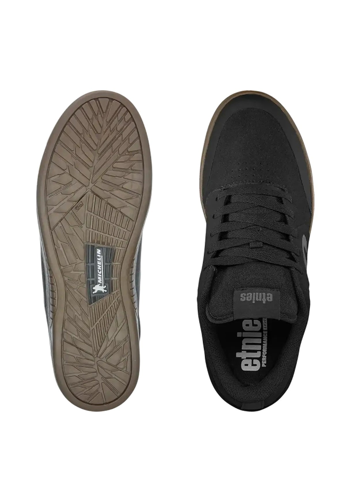 Marana black-charcoal-gum Rueckenansicht